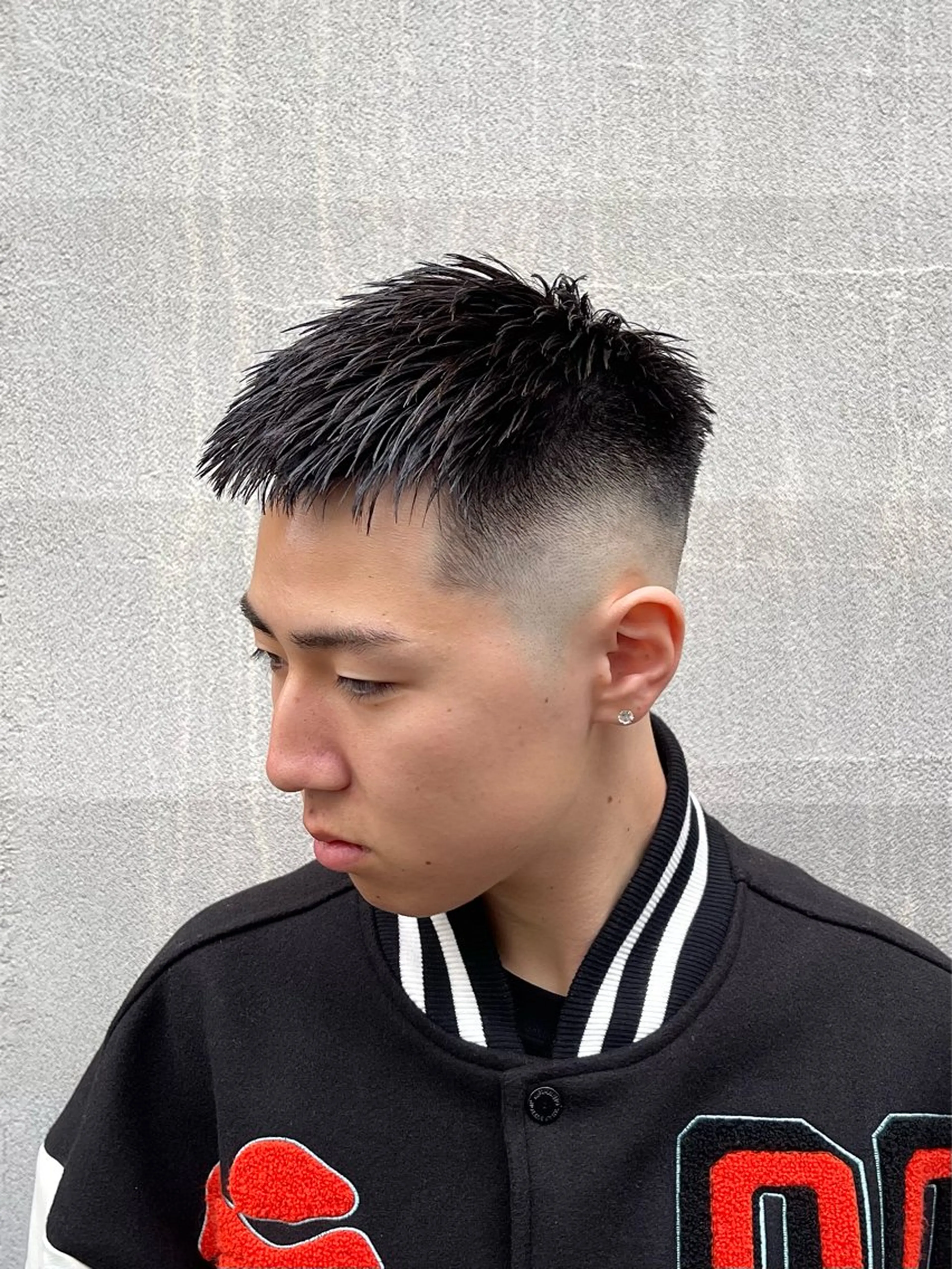 ショート カラー メンズ フェードカット メンズハイライト メンズメッシュ モヒカン メンズパーマ カット 【再現性120%】 🔥龍也リュウヤ🔥のヘアスタイル