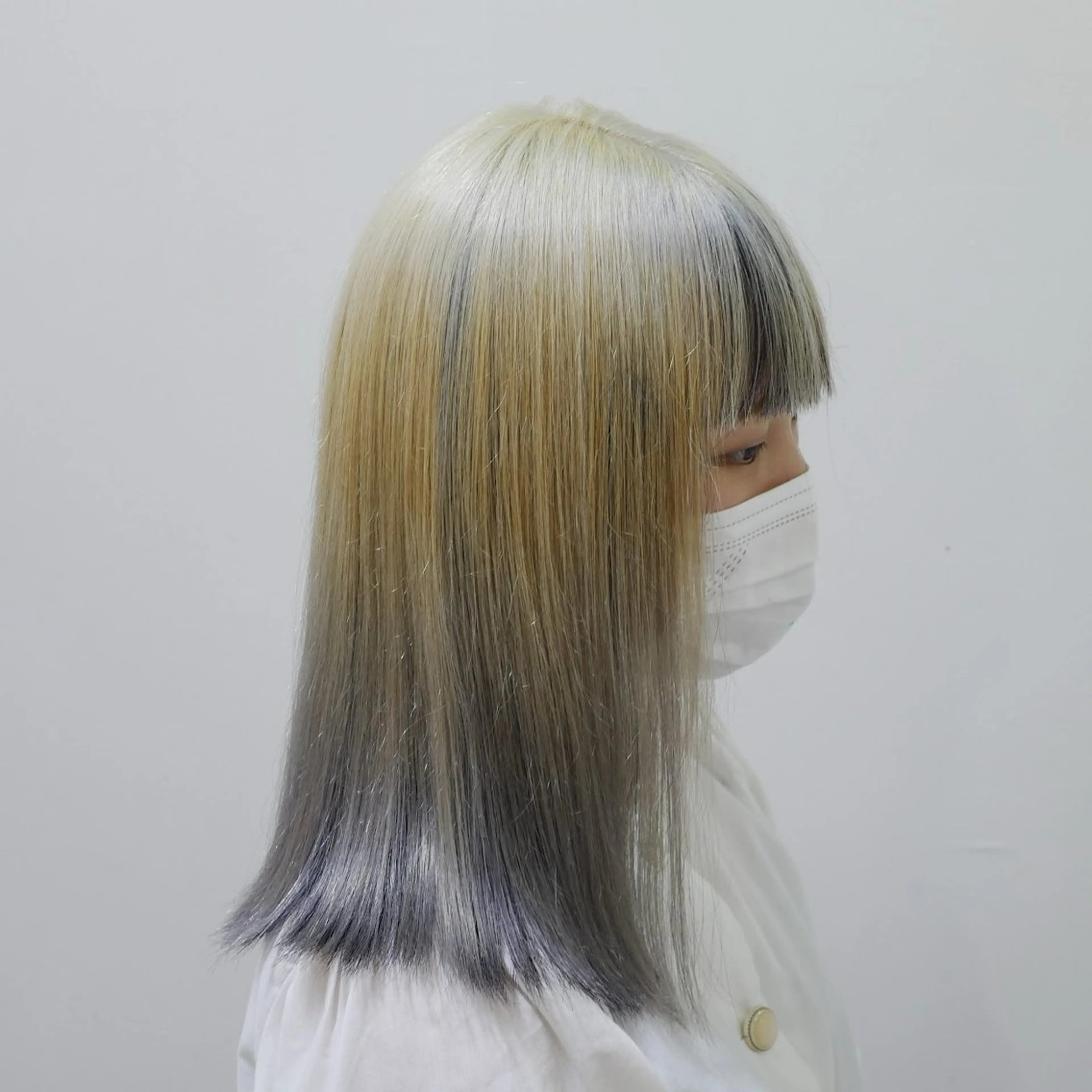ミディアム こうた/髪質改善 ストレート/ヘアケアのヘアスタイル