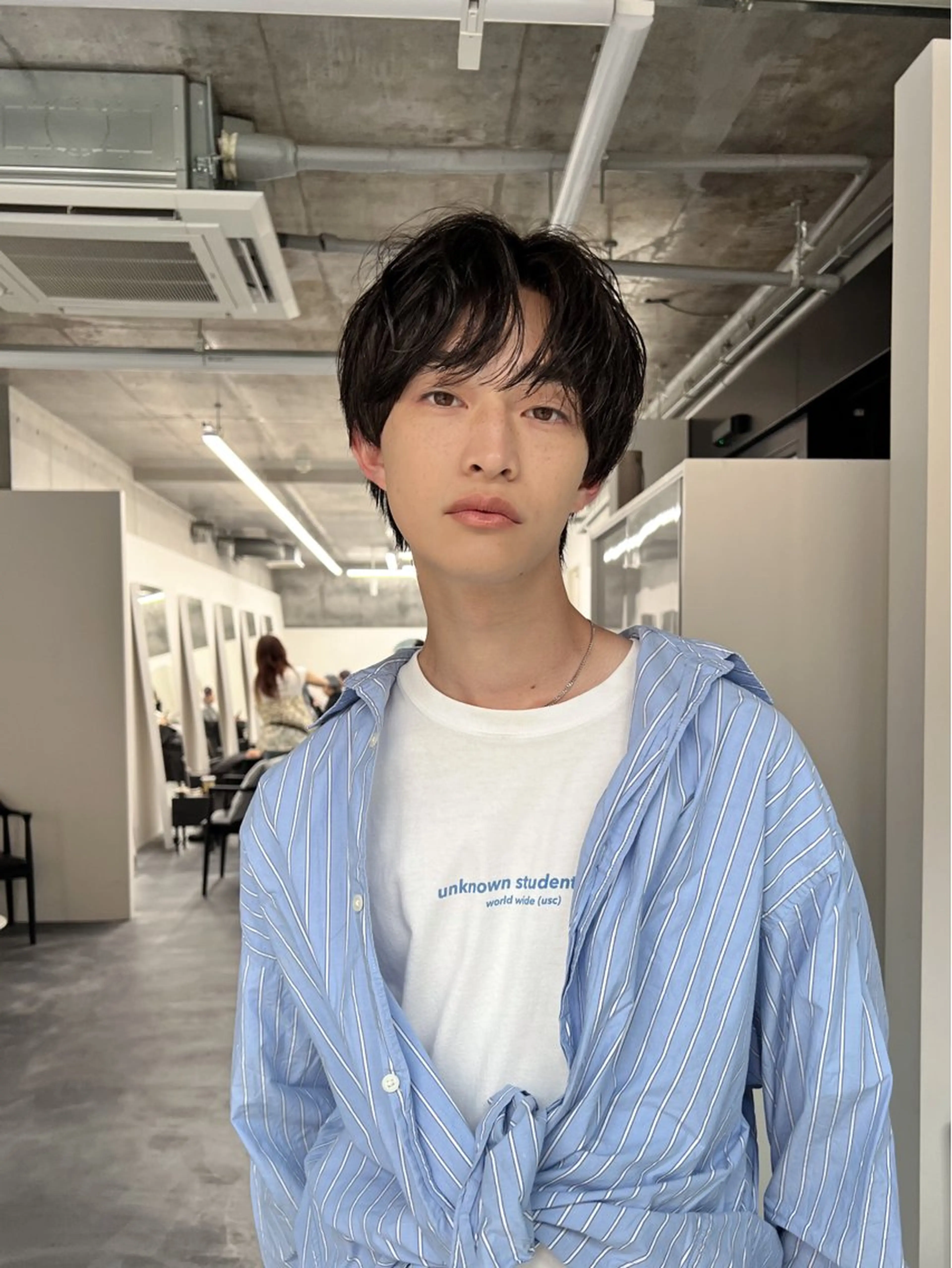 カット＋カラー＋linkageトリートメントの写真