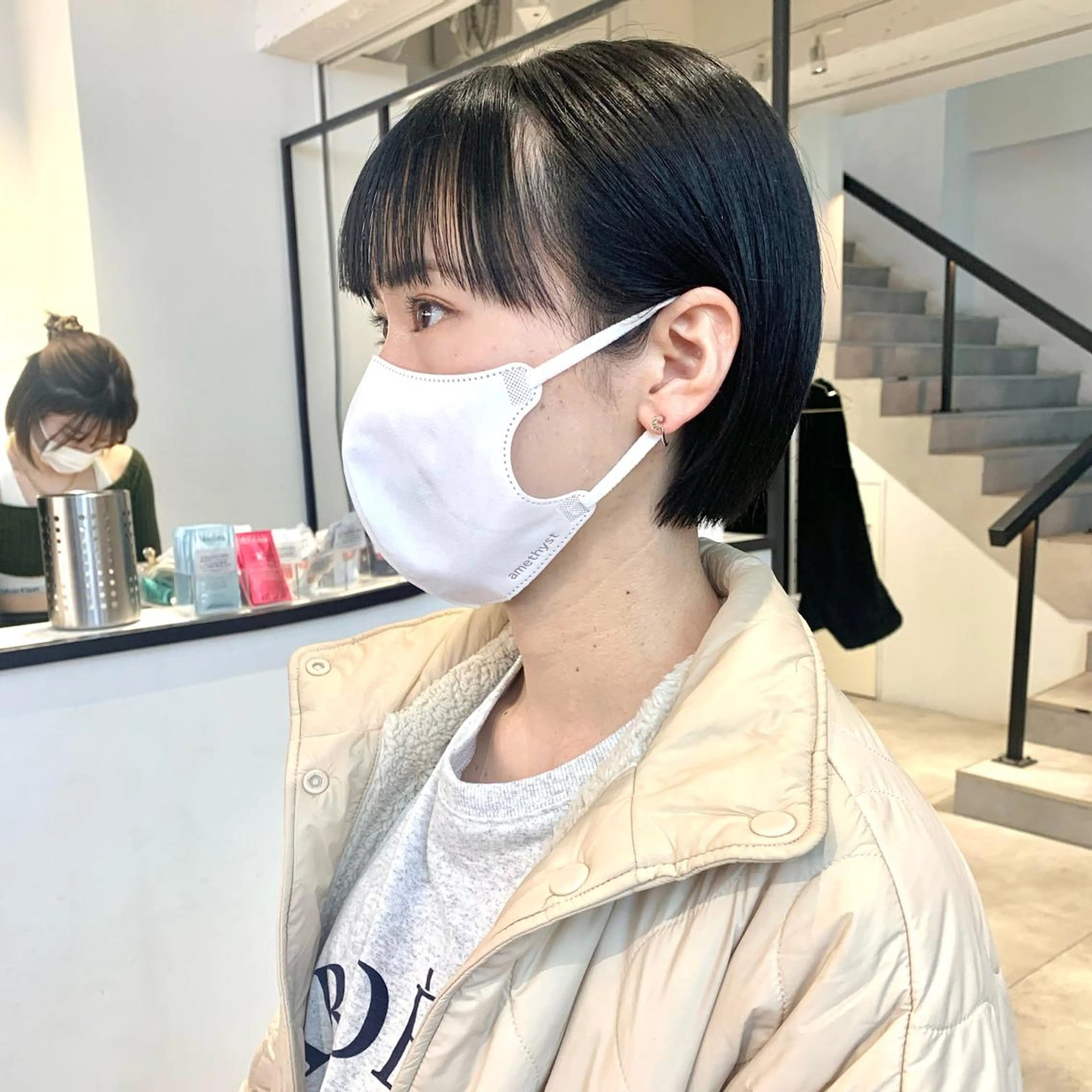 ショート ショートヘア カット ヘアカラー Kureha/ネイル トレンドヘアのヘアスタイル