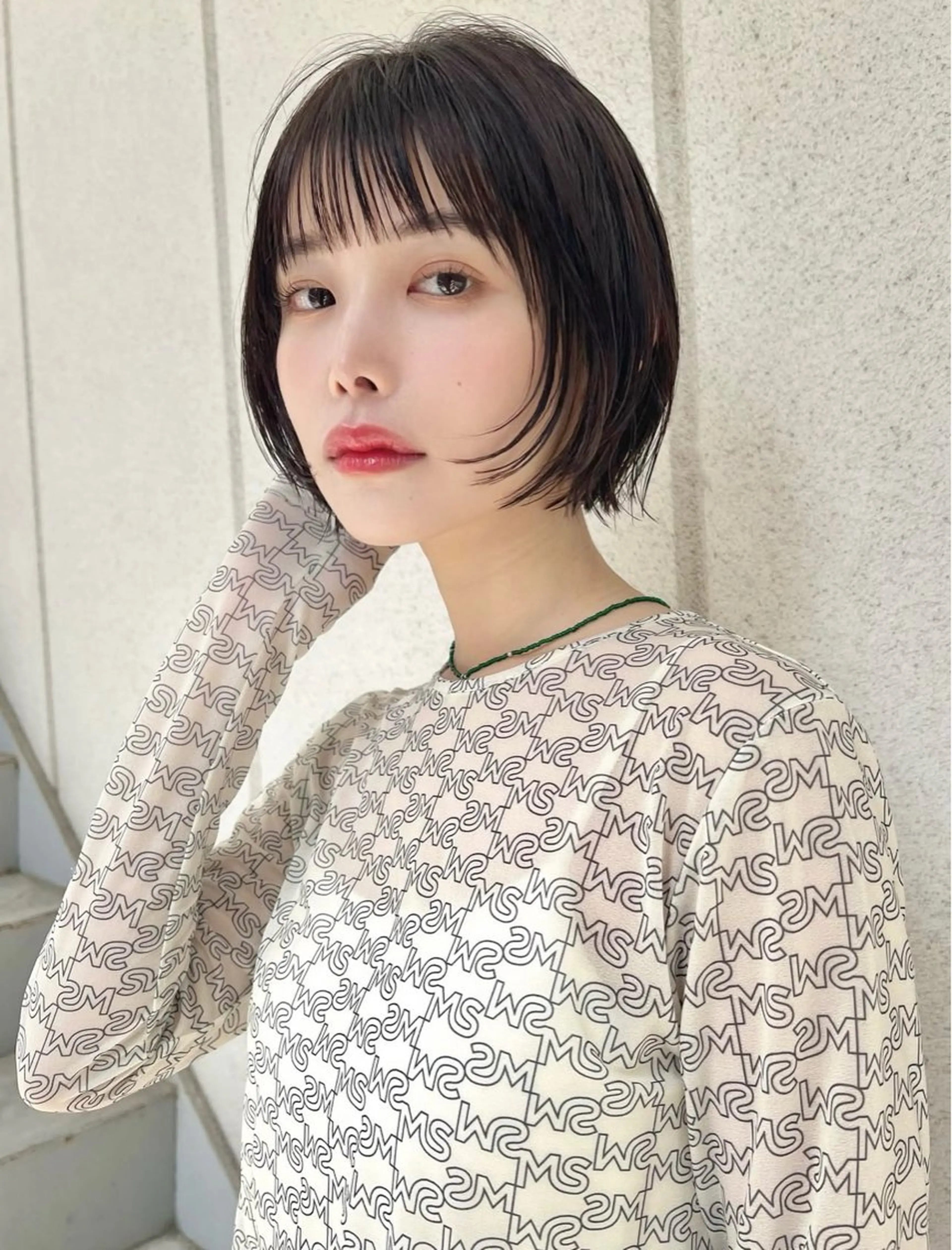 ショート 松村光留 /ショートカットのヘアスタイル