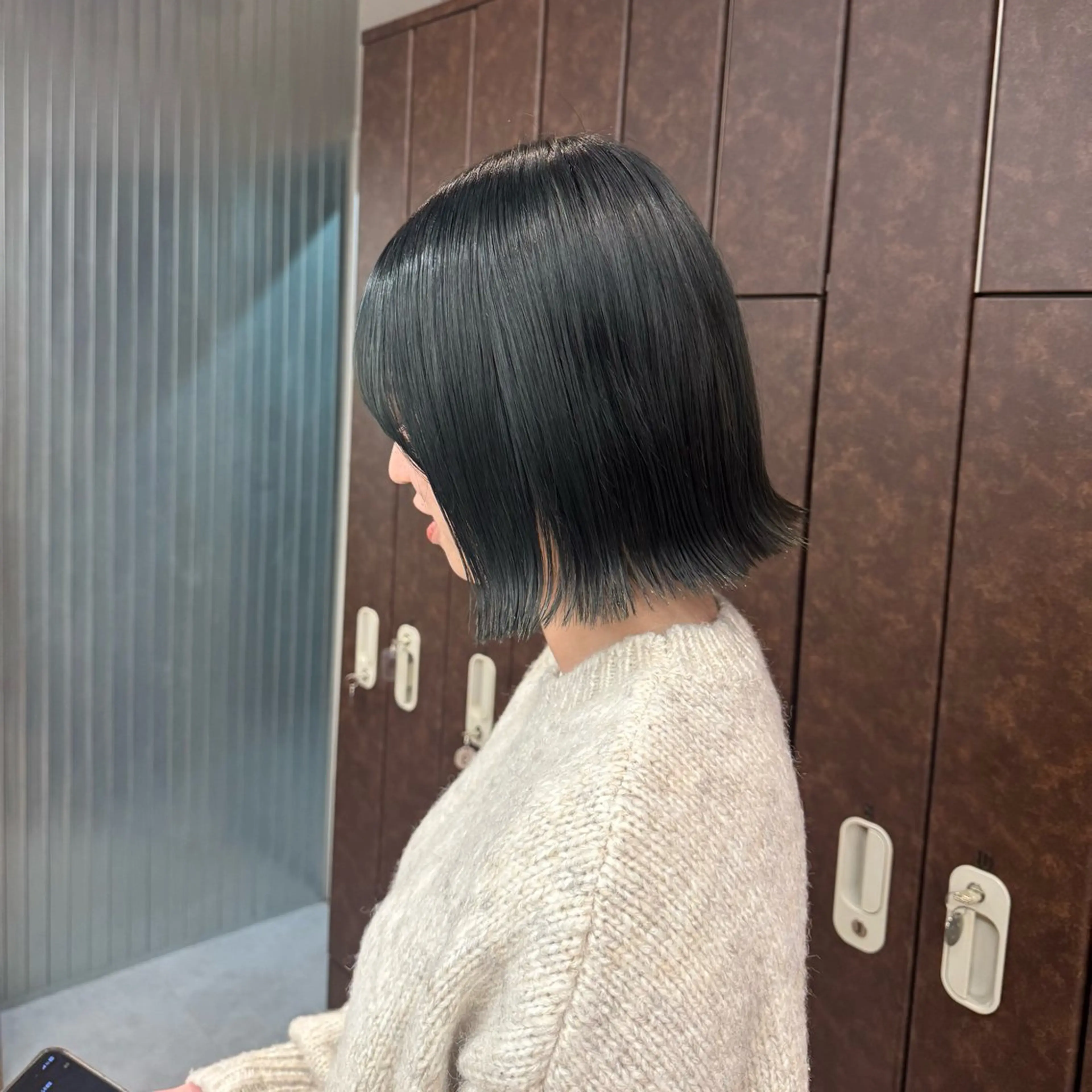 ミディアム カット 🌈ボブ/縮毛矯正/ 梅田美容室🌈もあのヘアスタイル