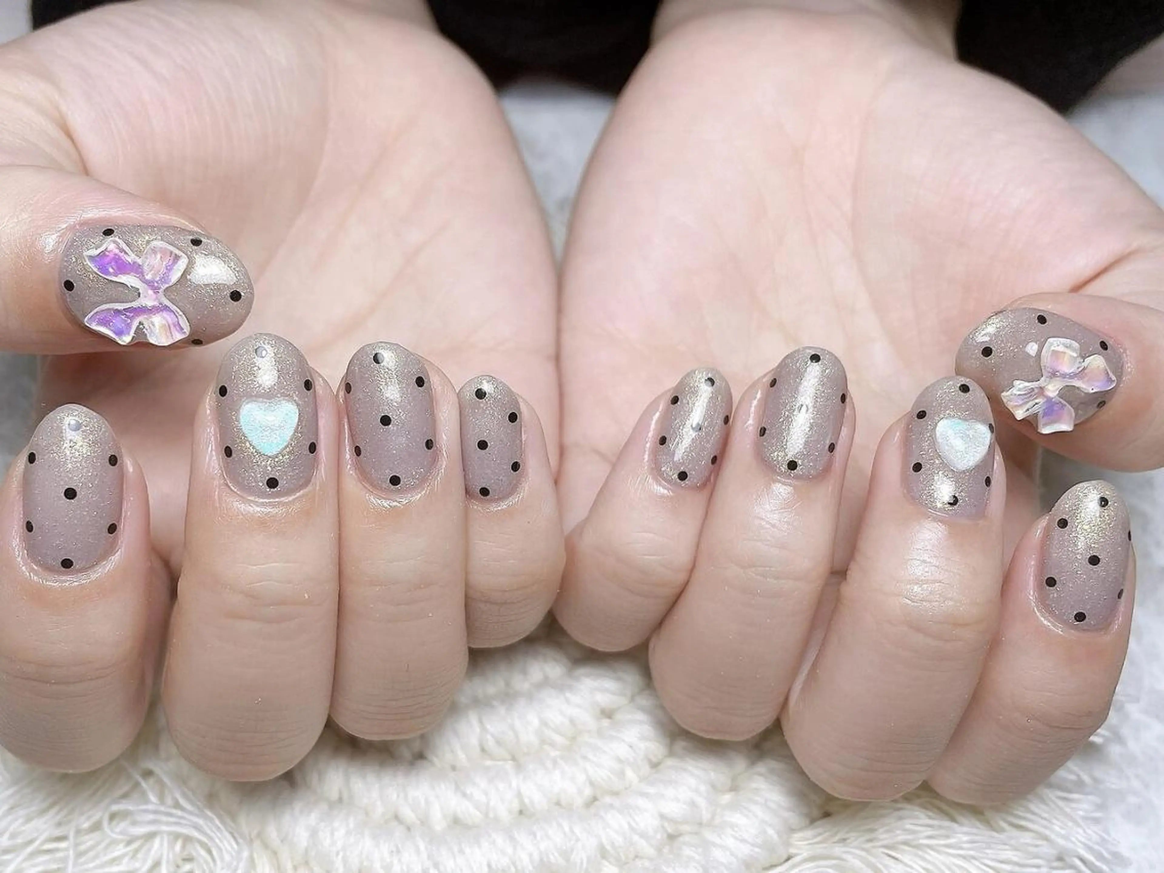 ネイル Elegant beautyのネイルデザイン