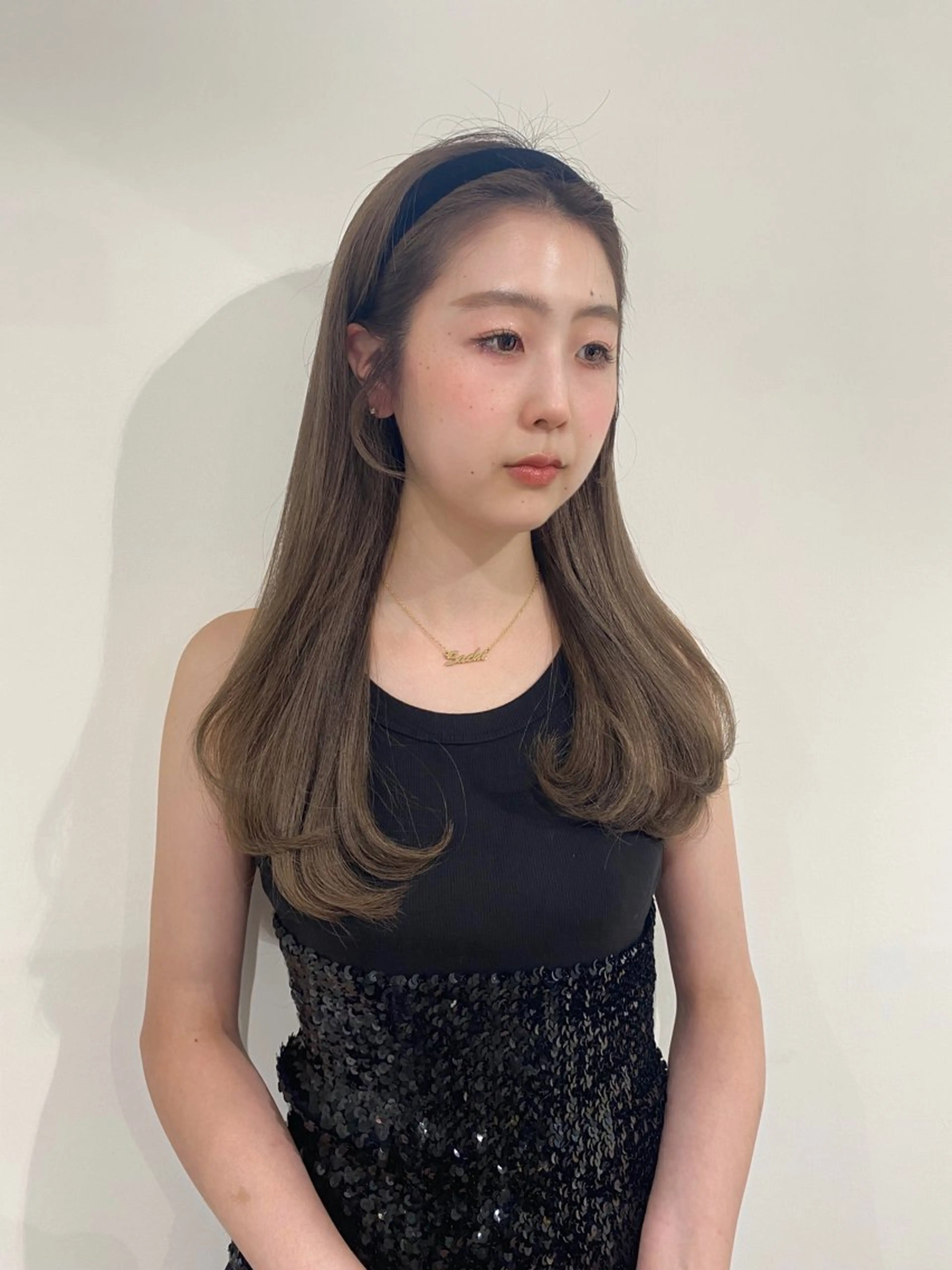 カラー ヘアカラー AO所属・RISAKO 艶髪モテヘア🎀府中のヘアスタイル