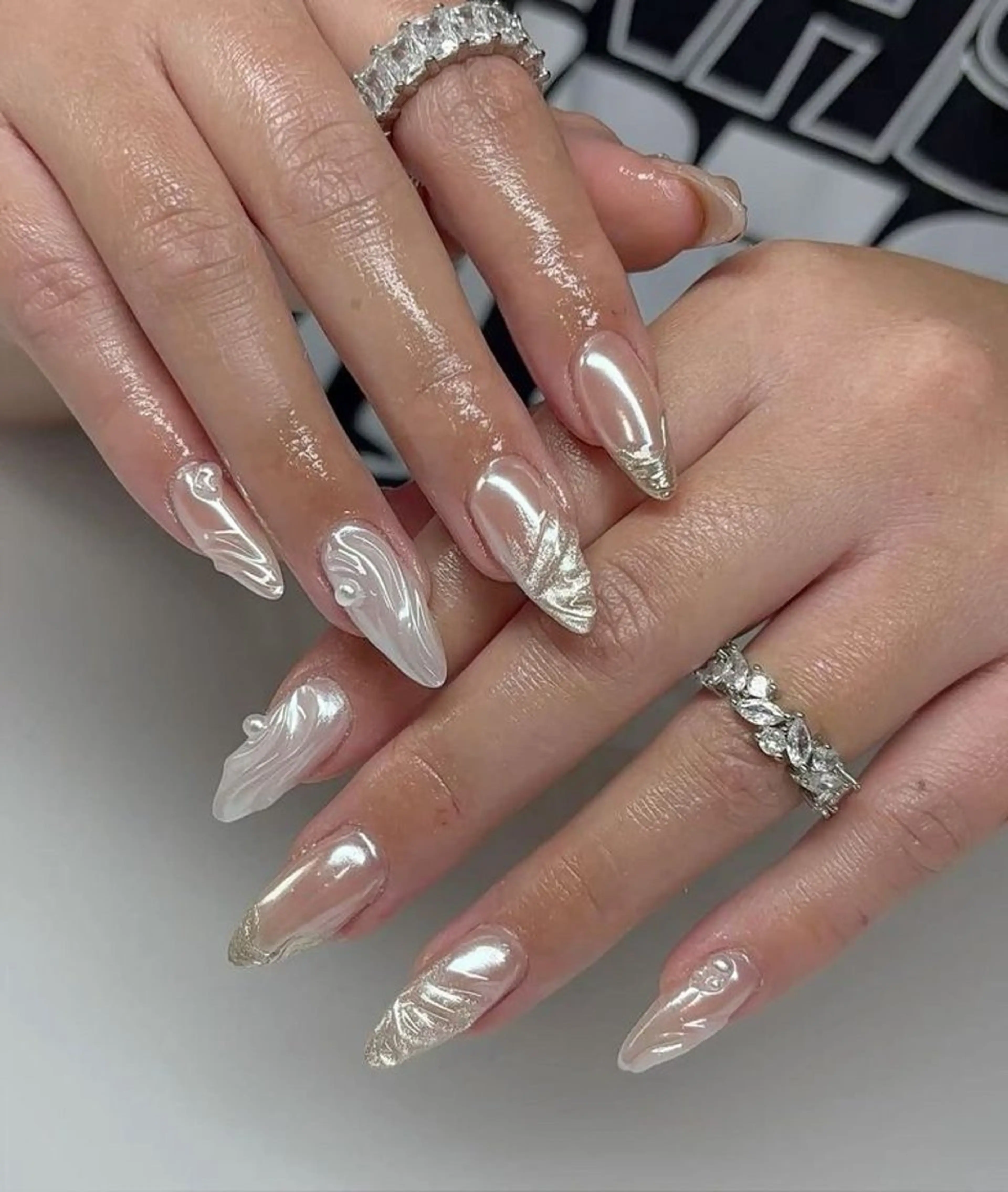 ネイル ハンドネイル Rose Ana.Chuoのネイルデザイン