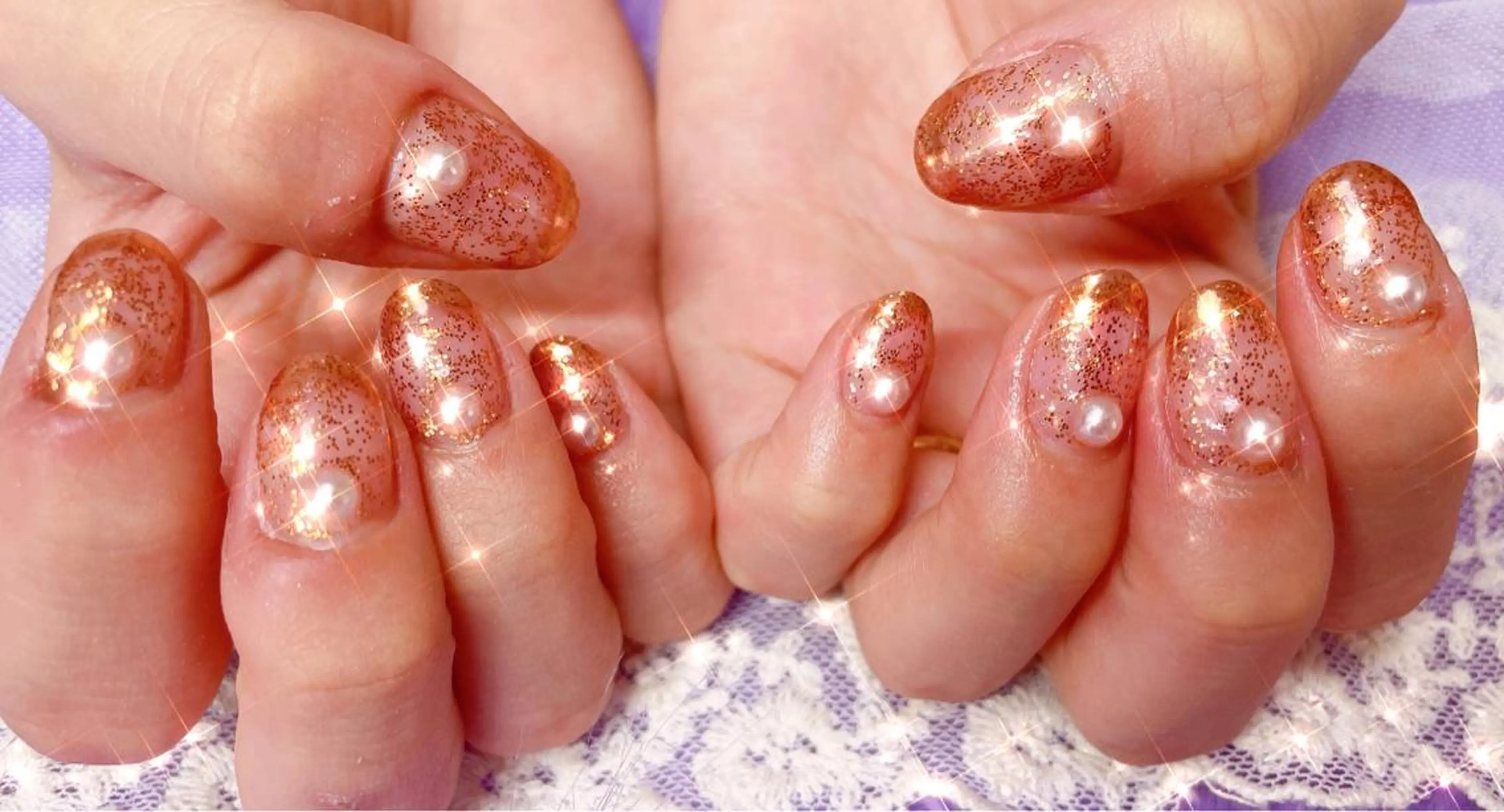 ネイル twincle nailのネイルデザイン