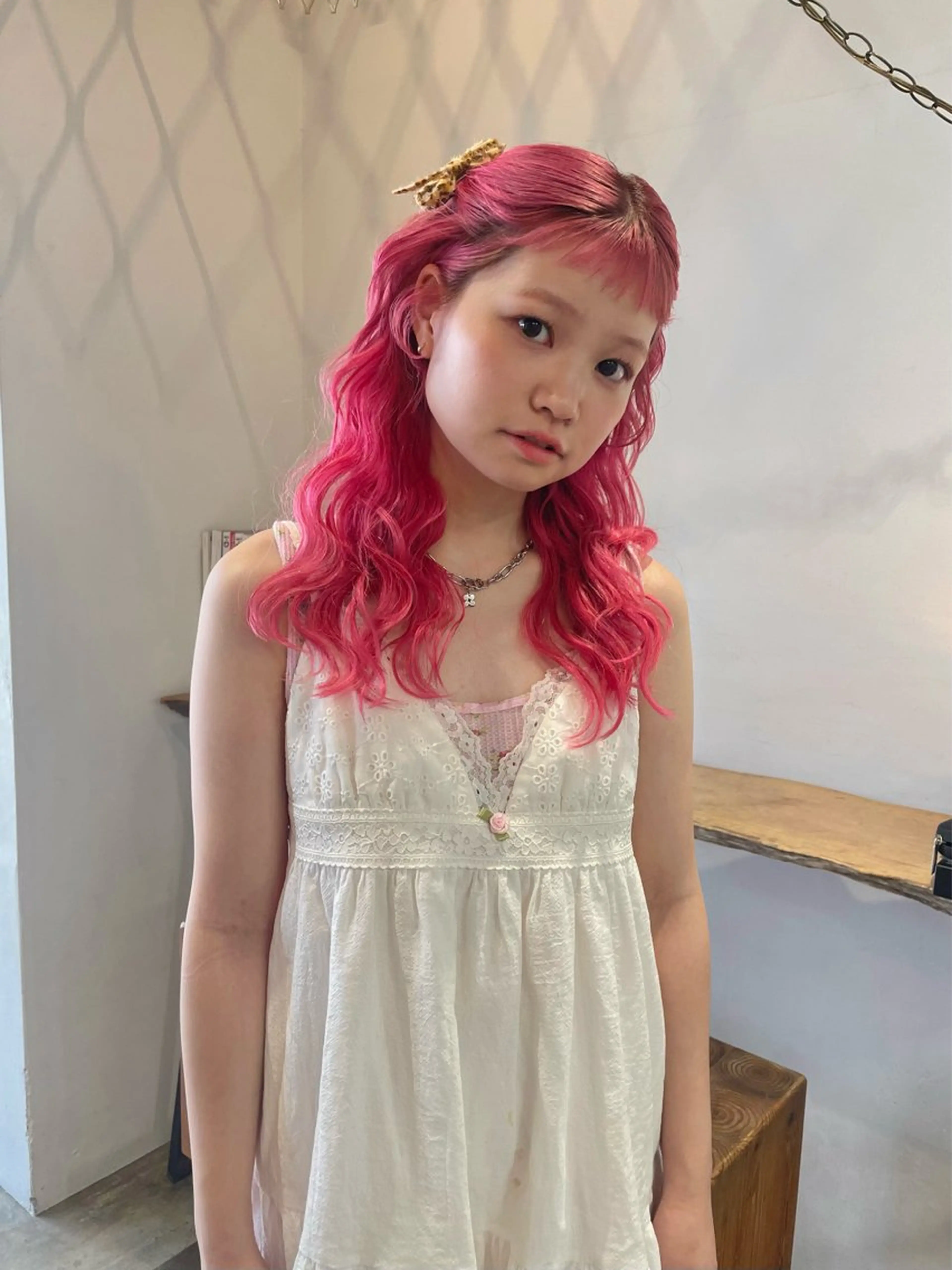 セミロング カラー ブリーチ puune所属・🎀MAMI🎀💖 オープン価格✨🌼のヘアスタイル