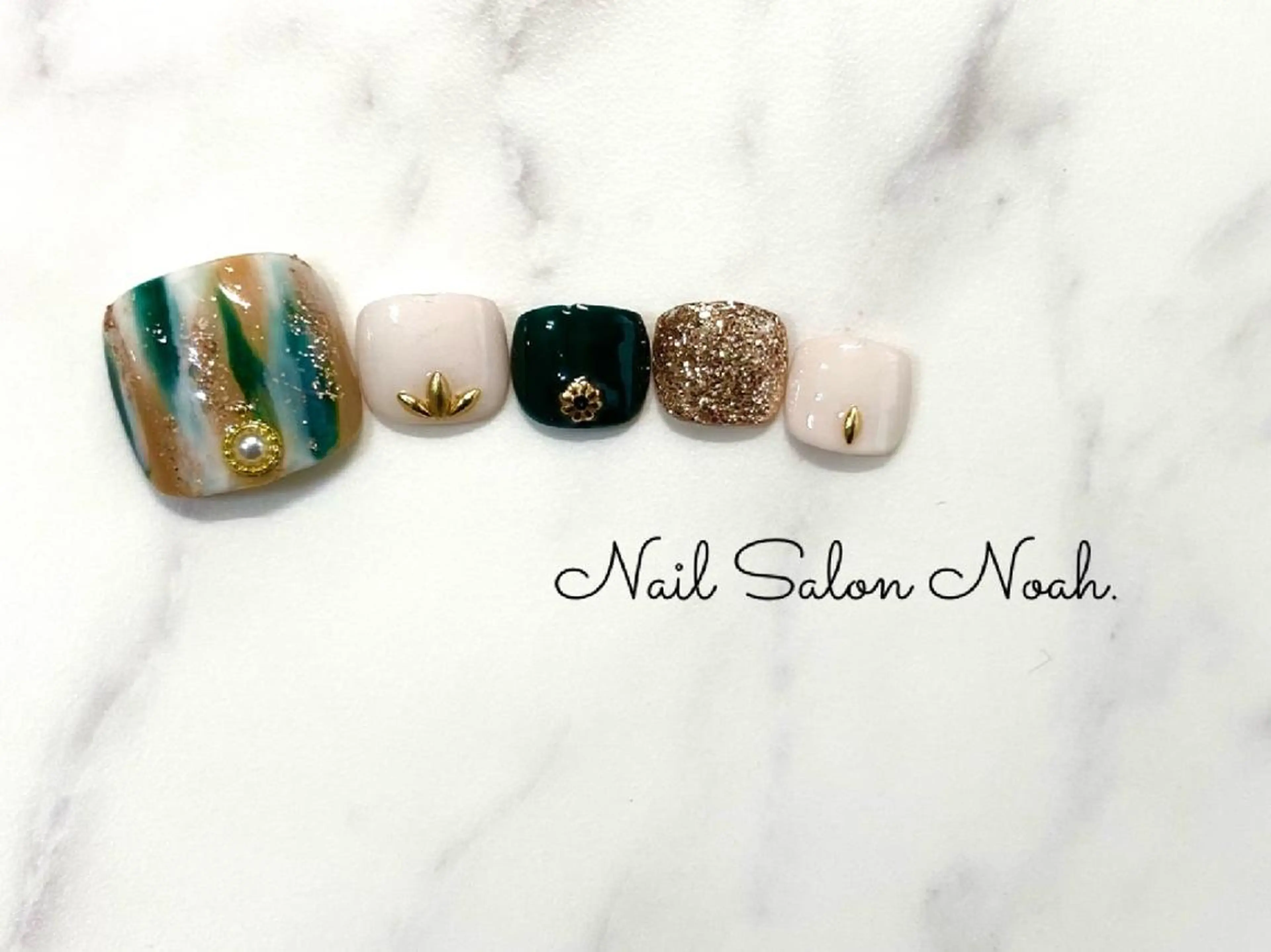 ネイル フットネイル Nail Salon Noah所属・Nail Salon Noah.のネイルデザイン
