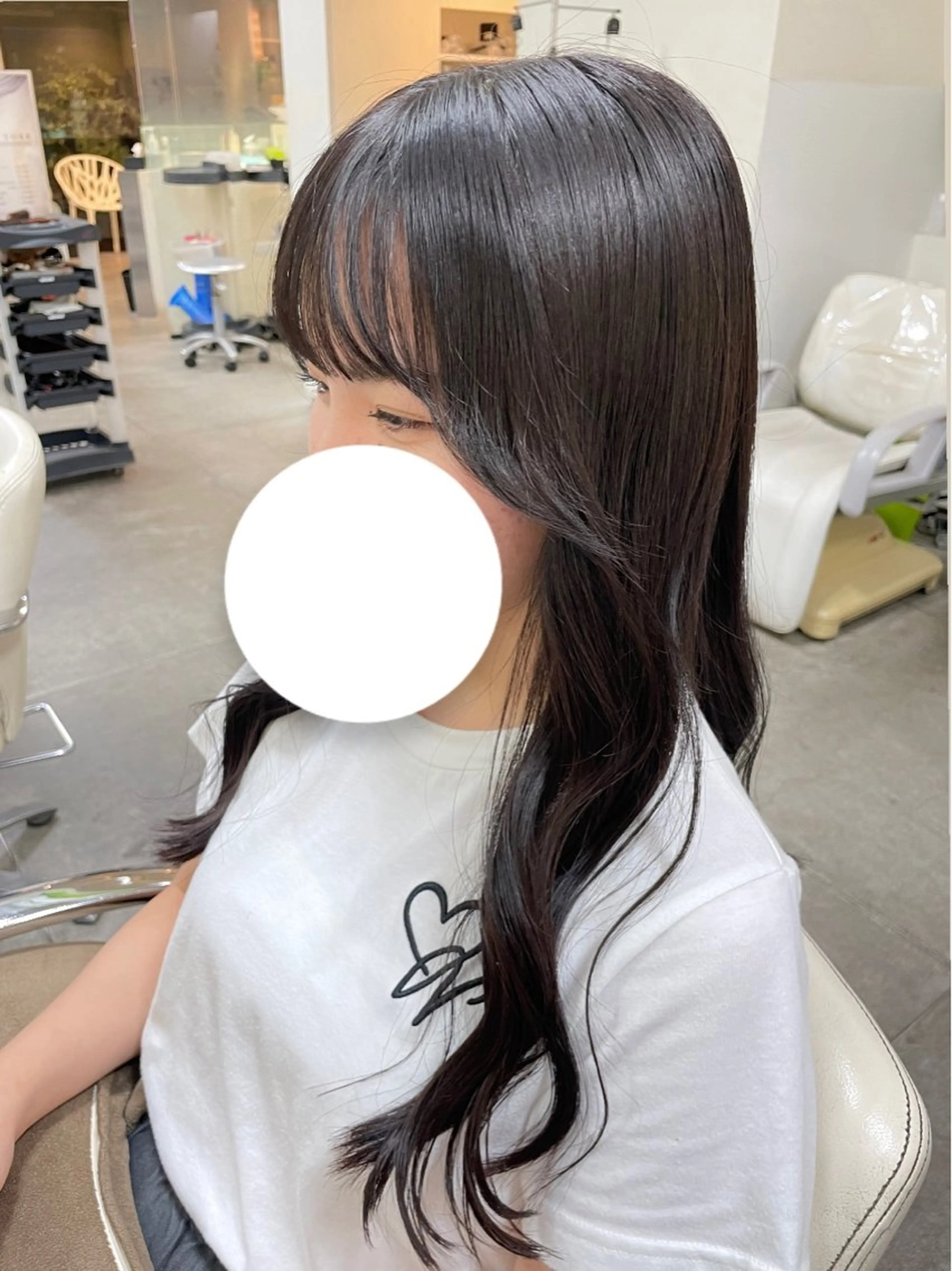 ロング カット トリートメント ヘアメイクニューヨーク根津店所属・リニューアルオープン ☆根津店齋藤のヘアスタイル