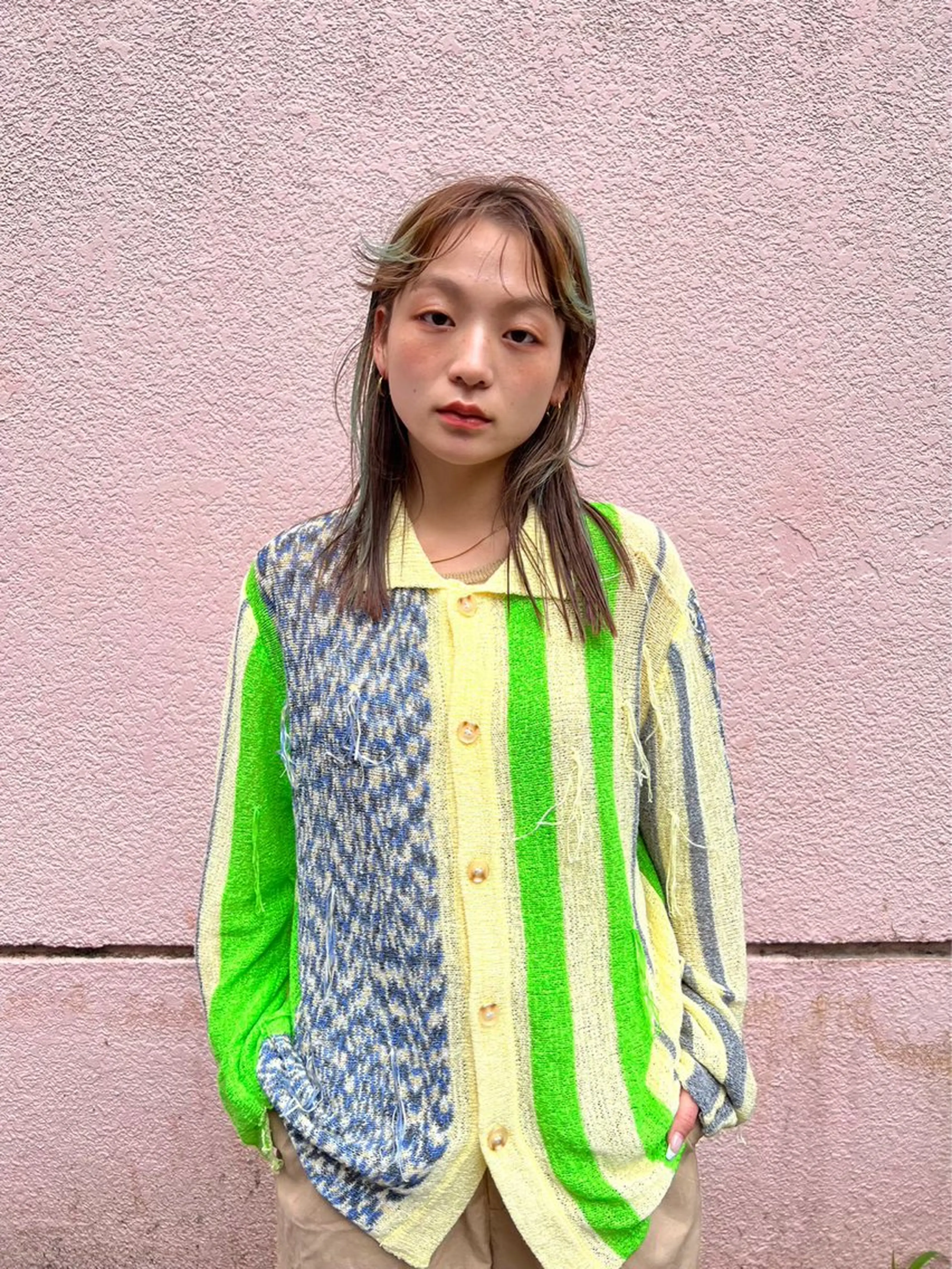 カラー honoka/ nelke🪷のヘアスタイル