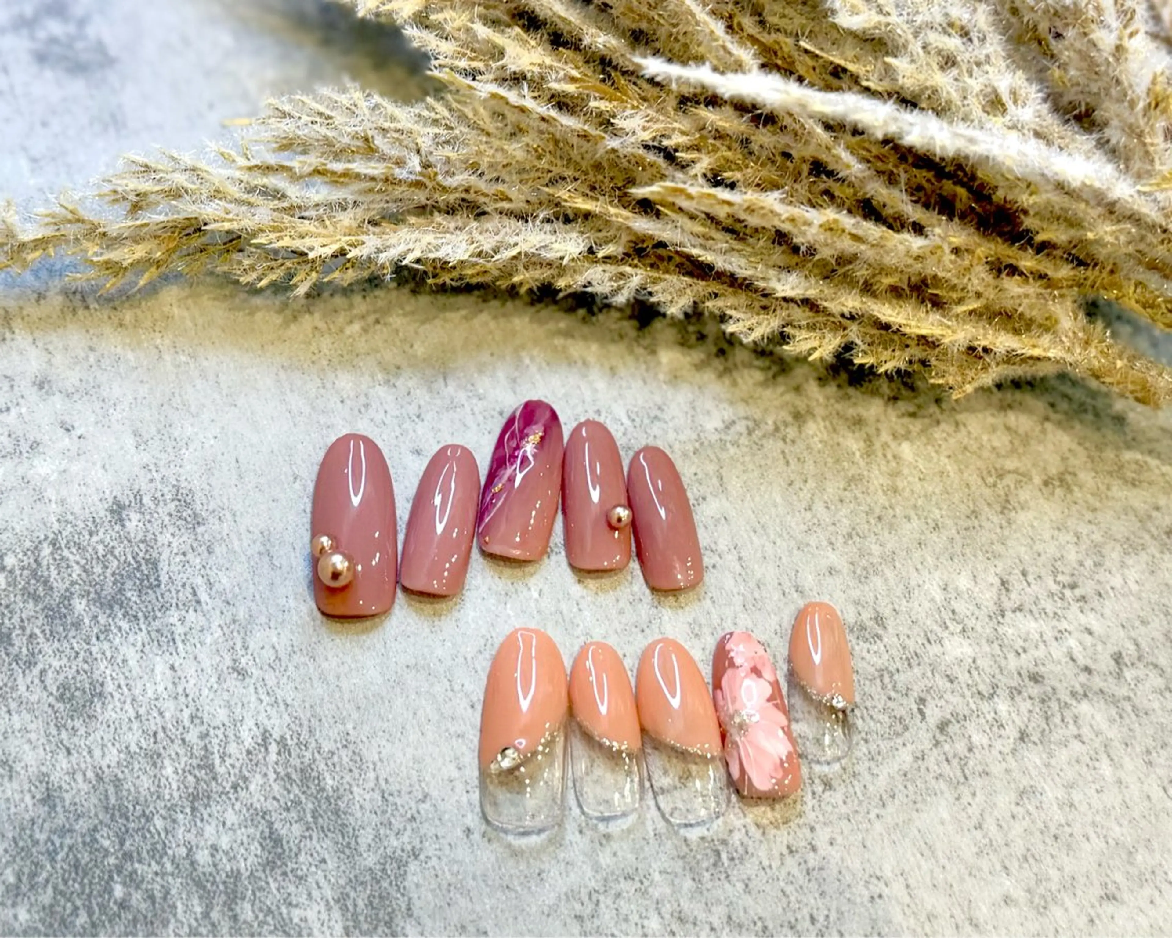 ネイル ハンドネイル nailsalon mieuxのネイルデザイン