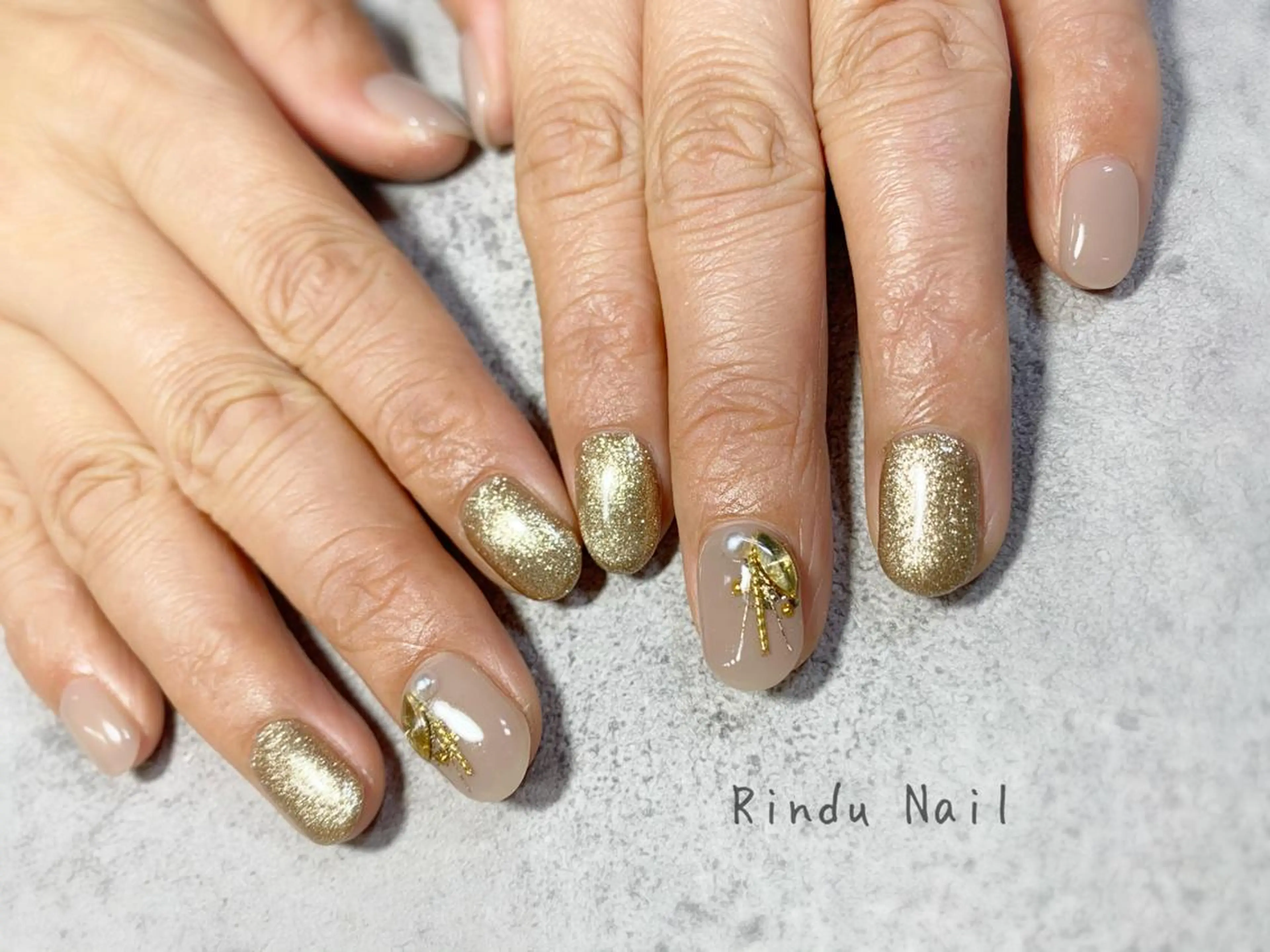 ネイル Rindu Nail 名駅miniのネイルデザイン