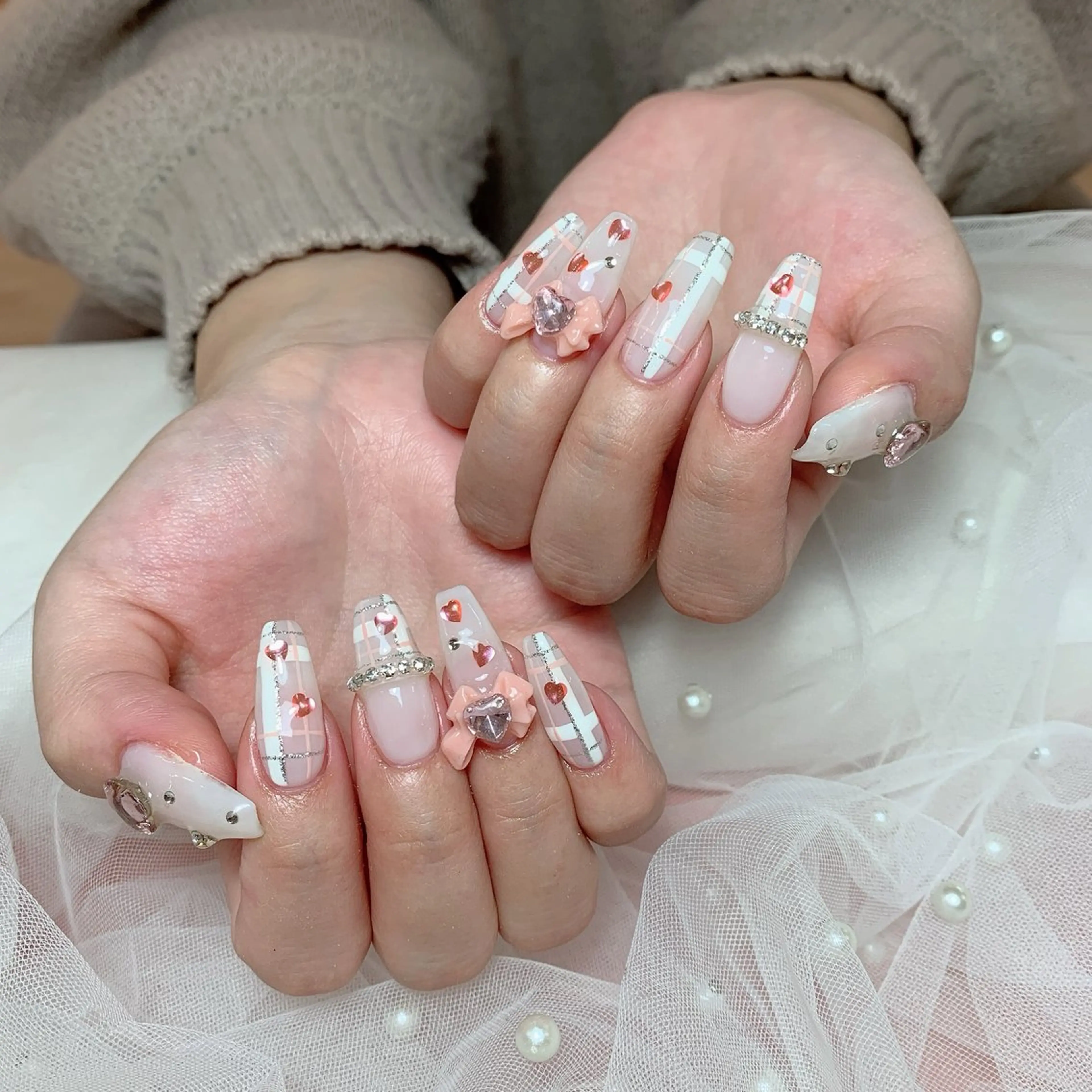 ネイル ハンドネイル Bél Nail salon ユキのネイルデザイン