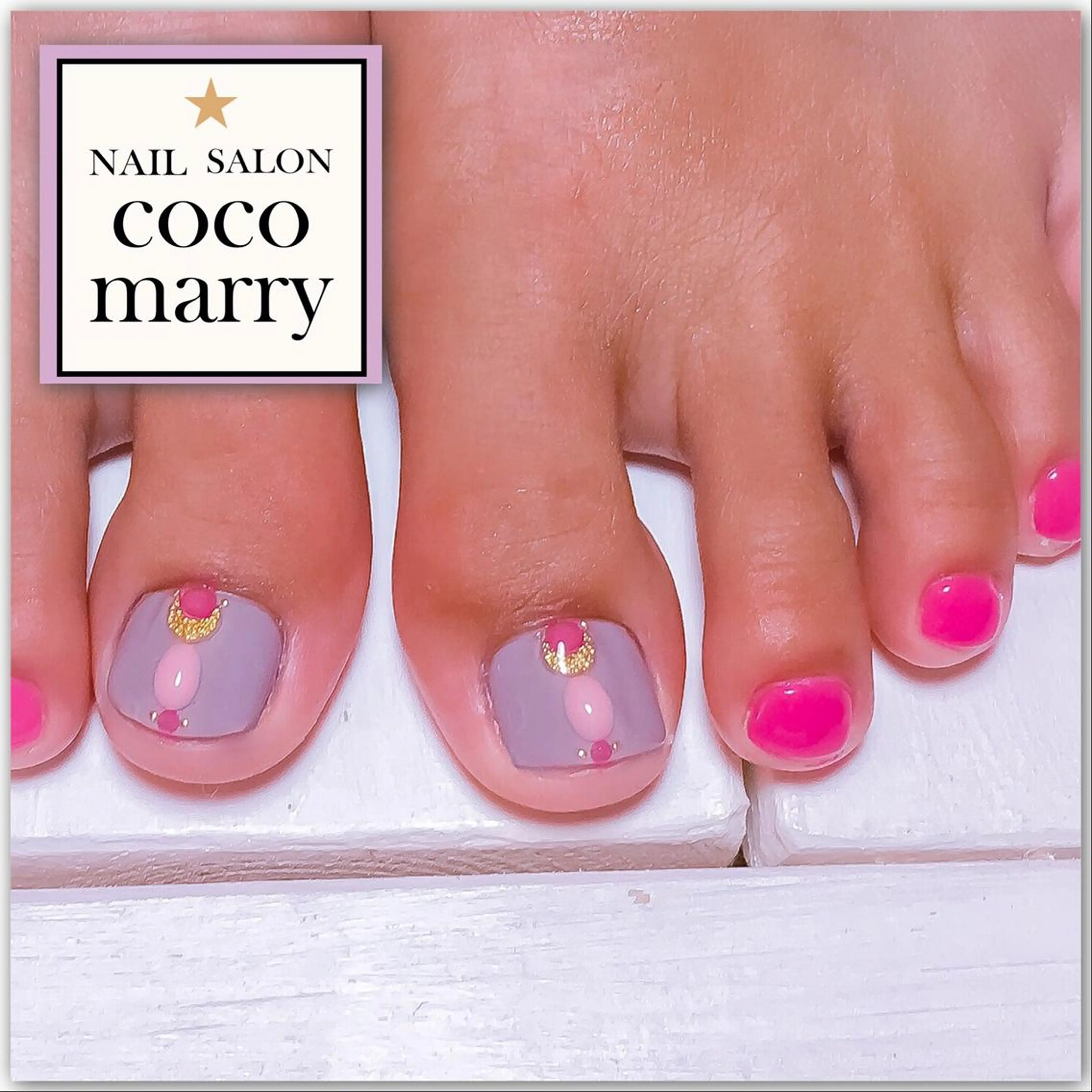 ネイル coco marry のネイルデザイン