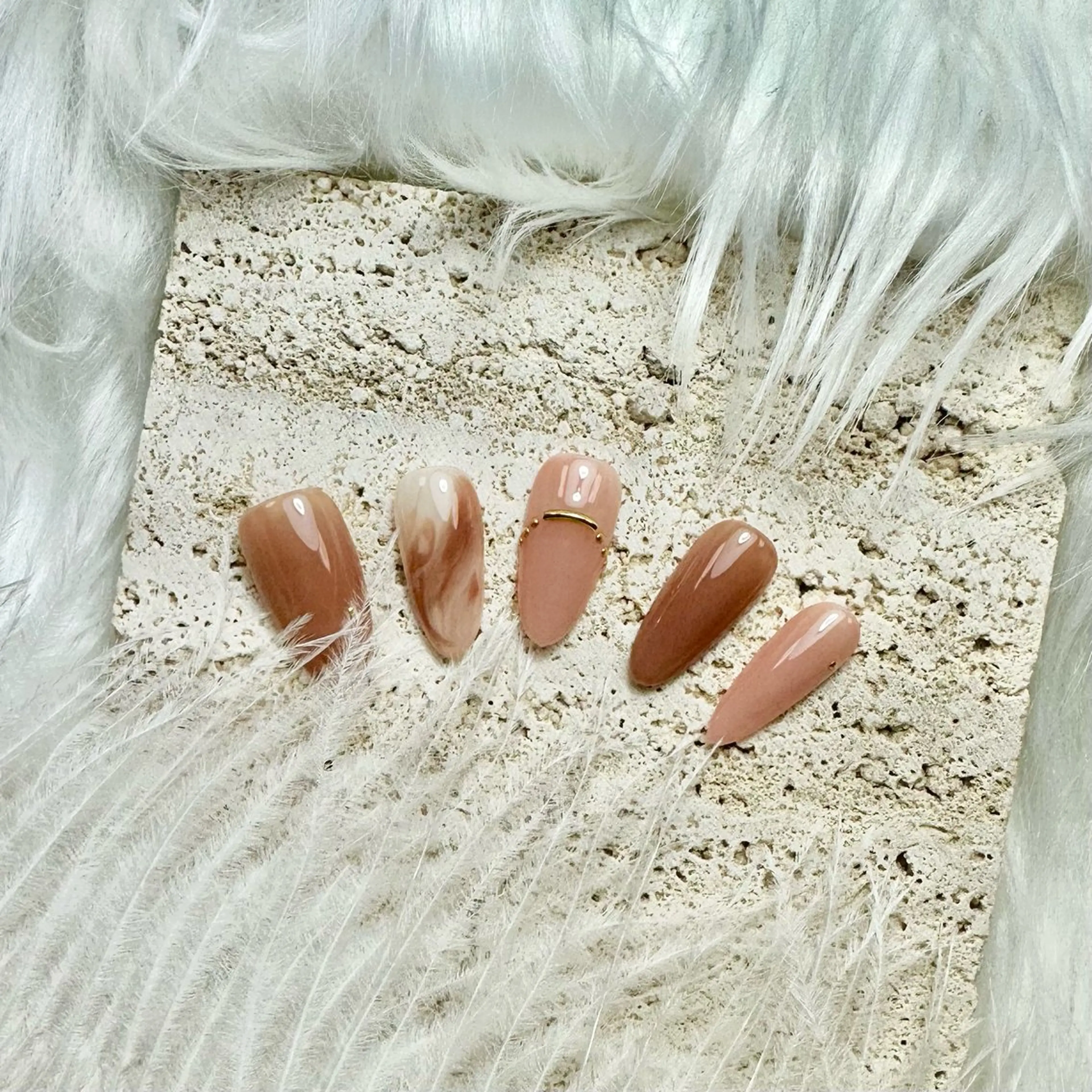 ネイル ジェルネイル オフィスネイル nail salon Feerieのネイルデザイン