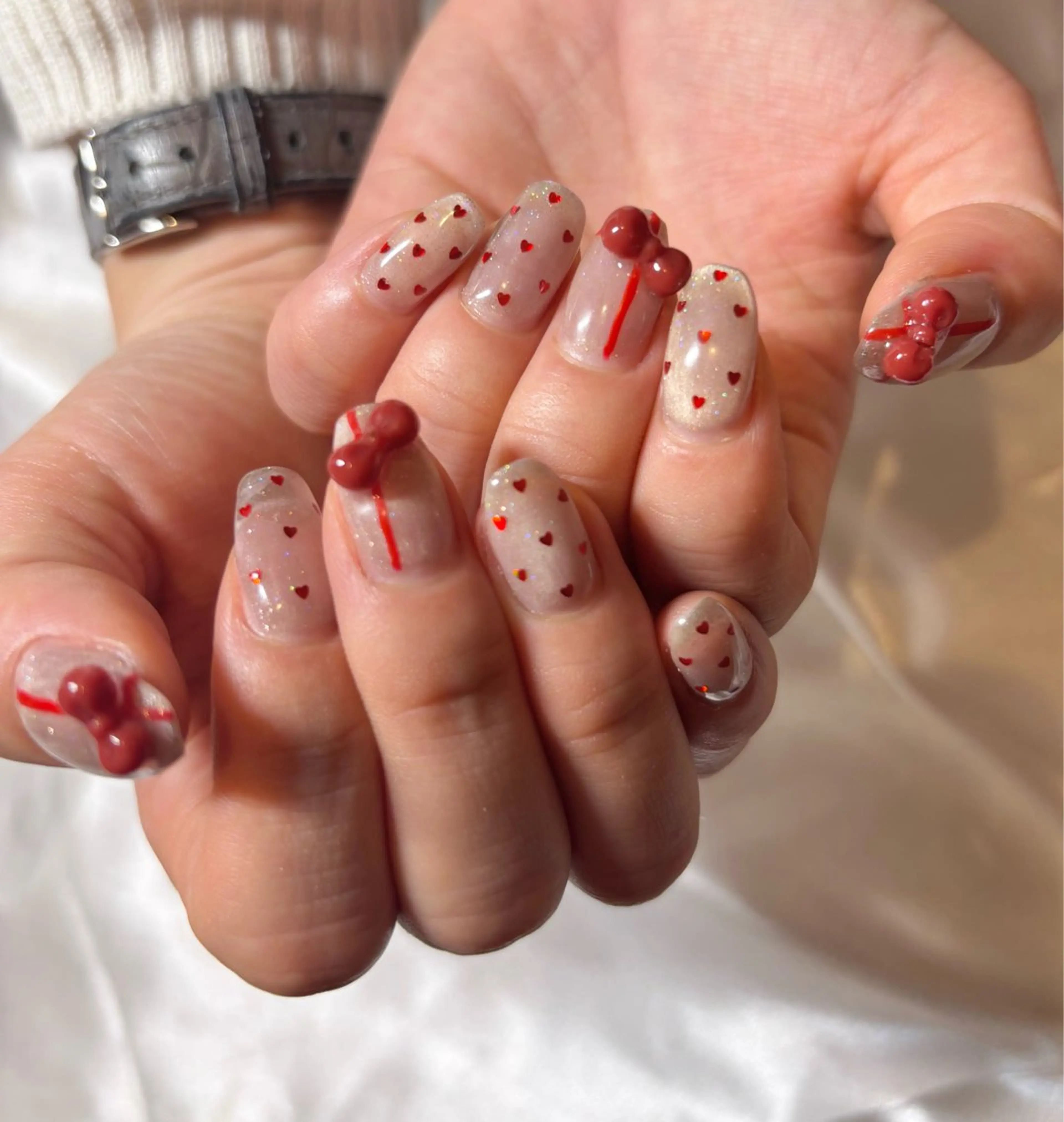 ネイル ハンドネイル akane 🍃のネイルデザイン