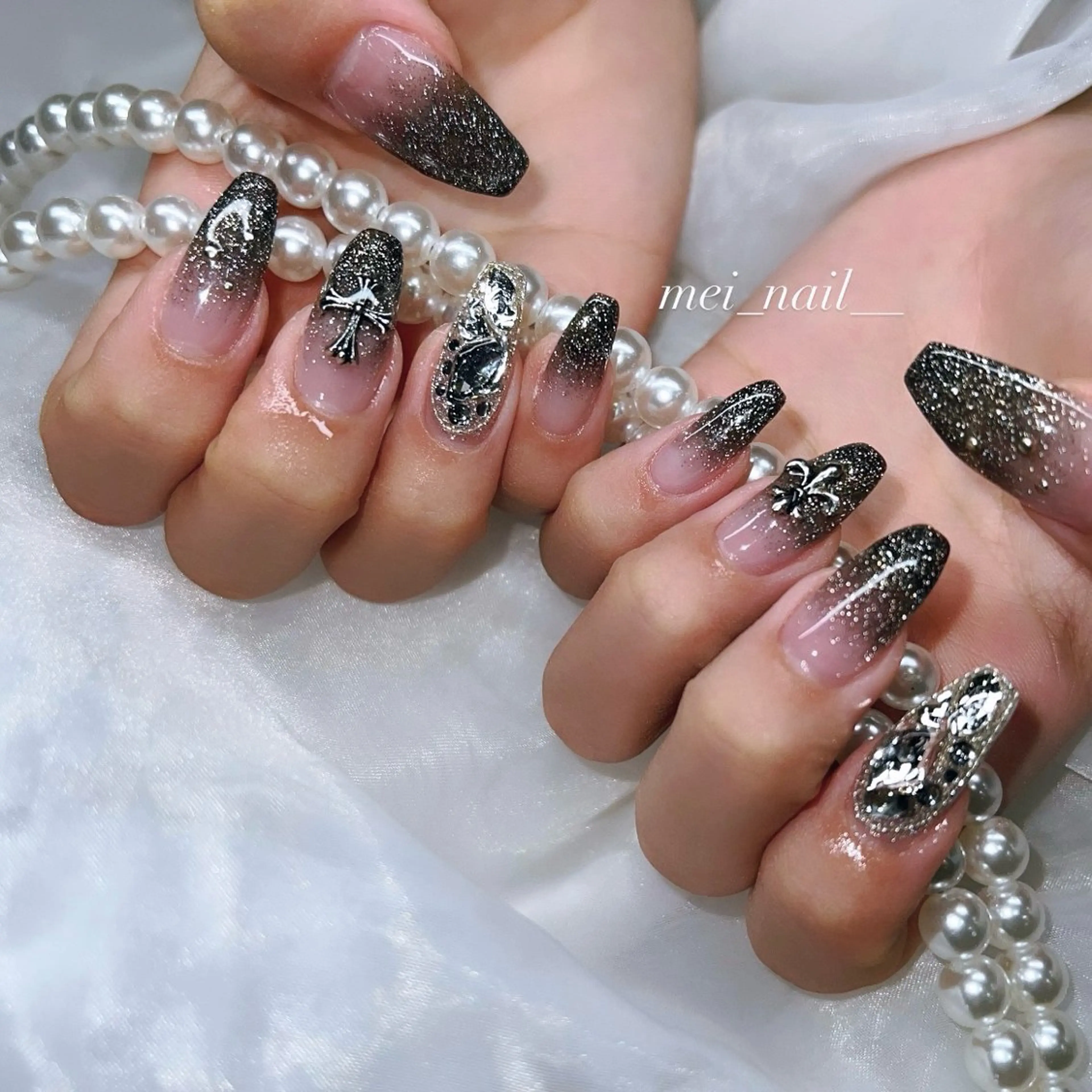 ネイル ハンドネイル est nail所属・永山 芽生子のネイルデザイン