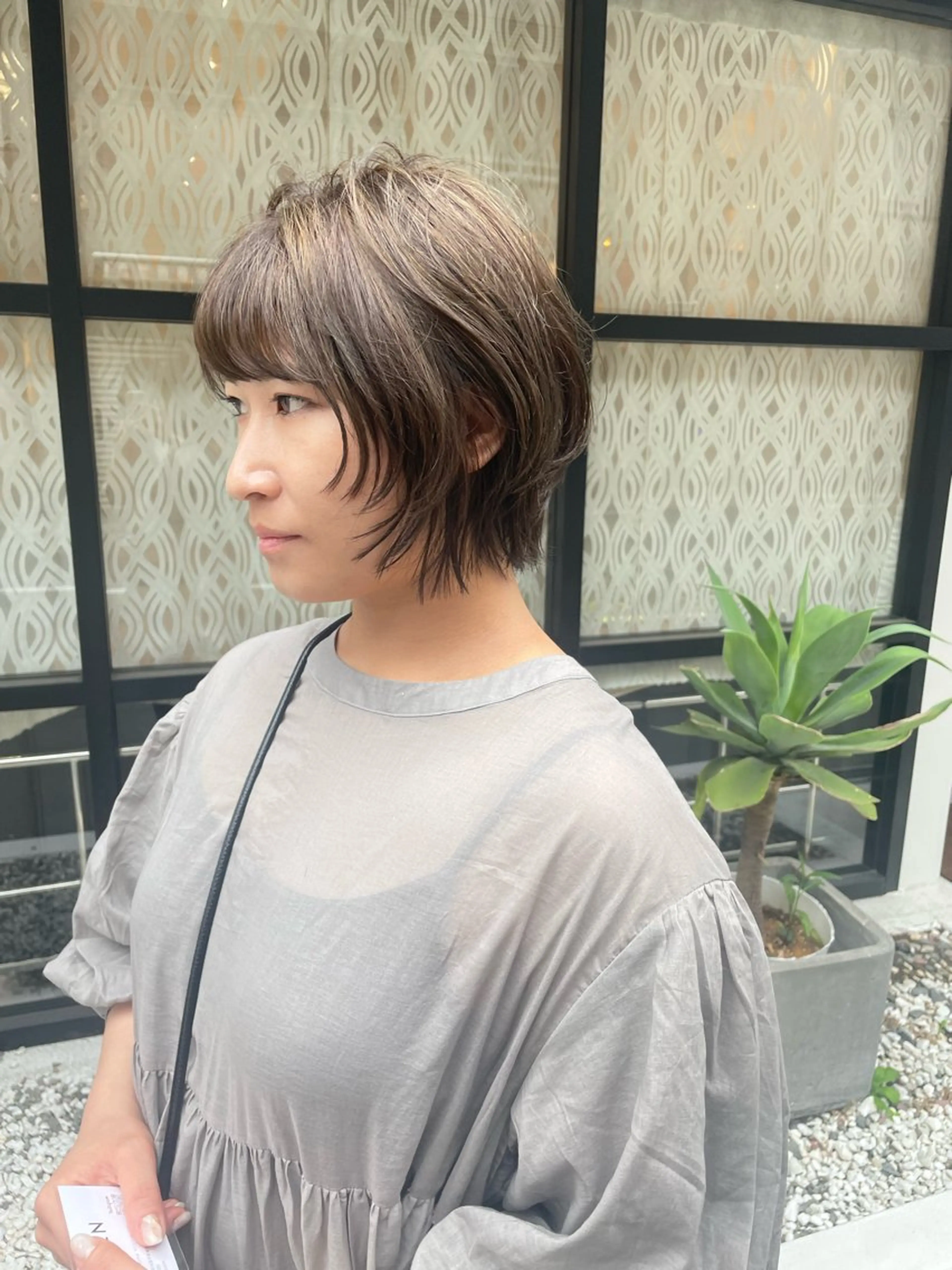 ショート GIEN女性専用サロン所属・吉野 琴音のヘアスタイル