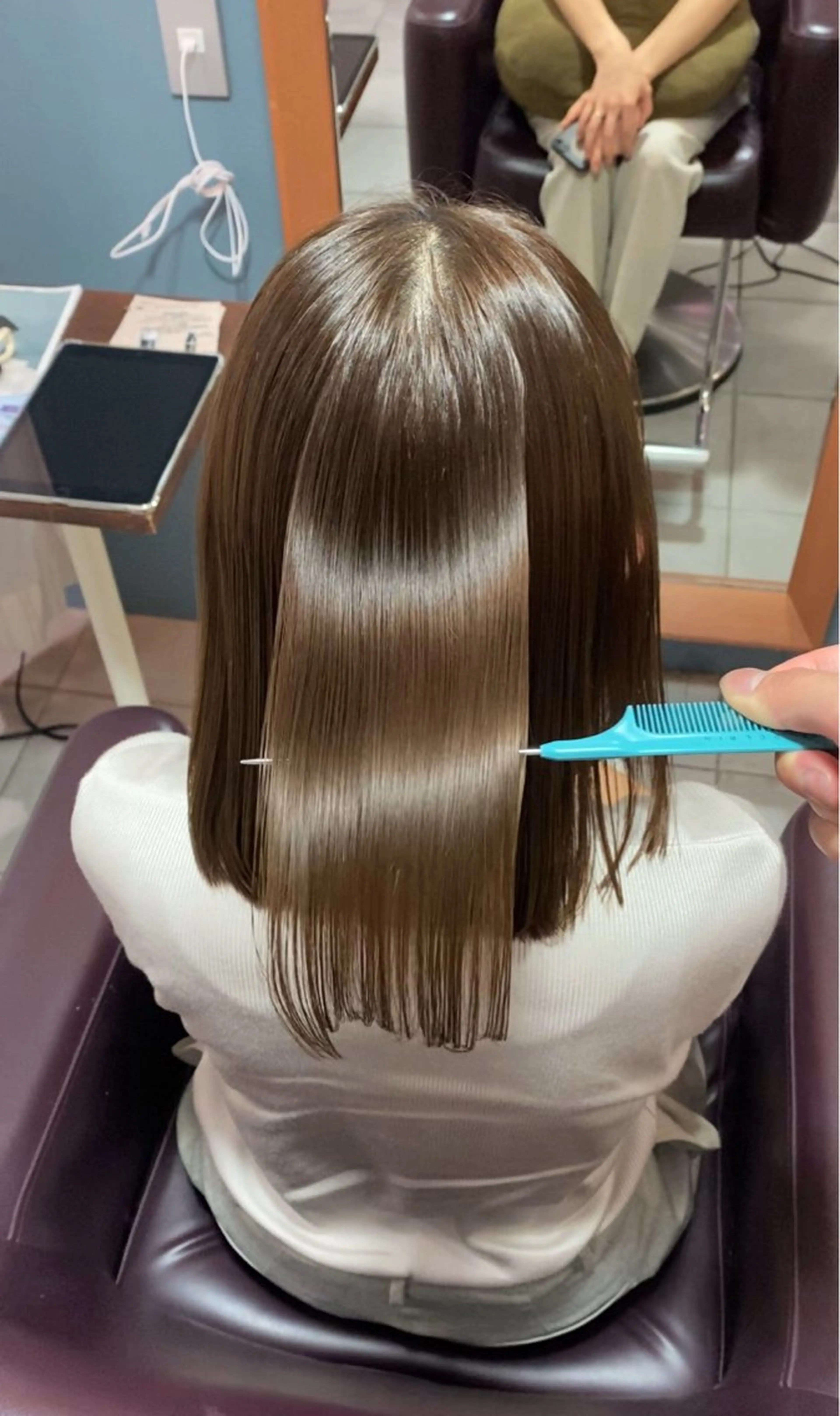 ミディアム トリートメント 🤍Inity 竹村 景都🤍のヘアスタイル