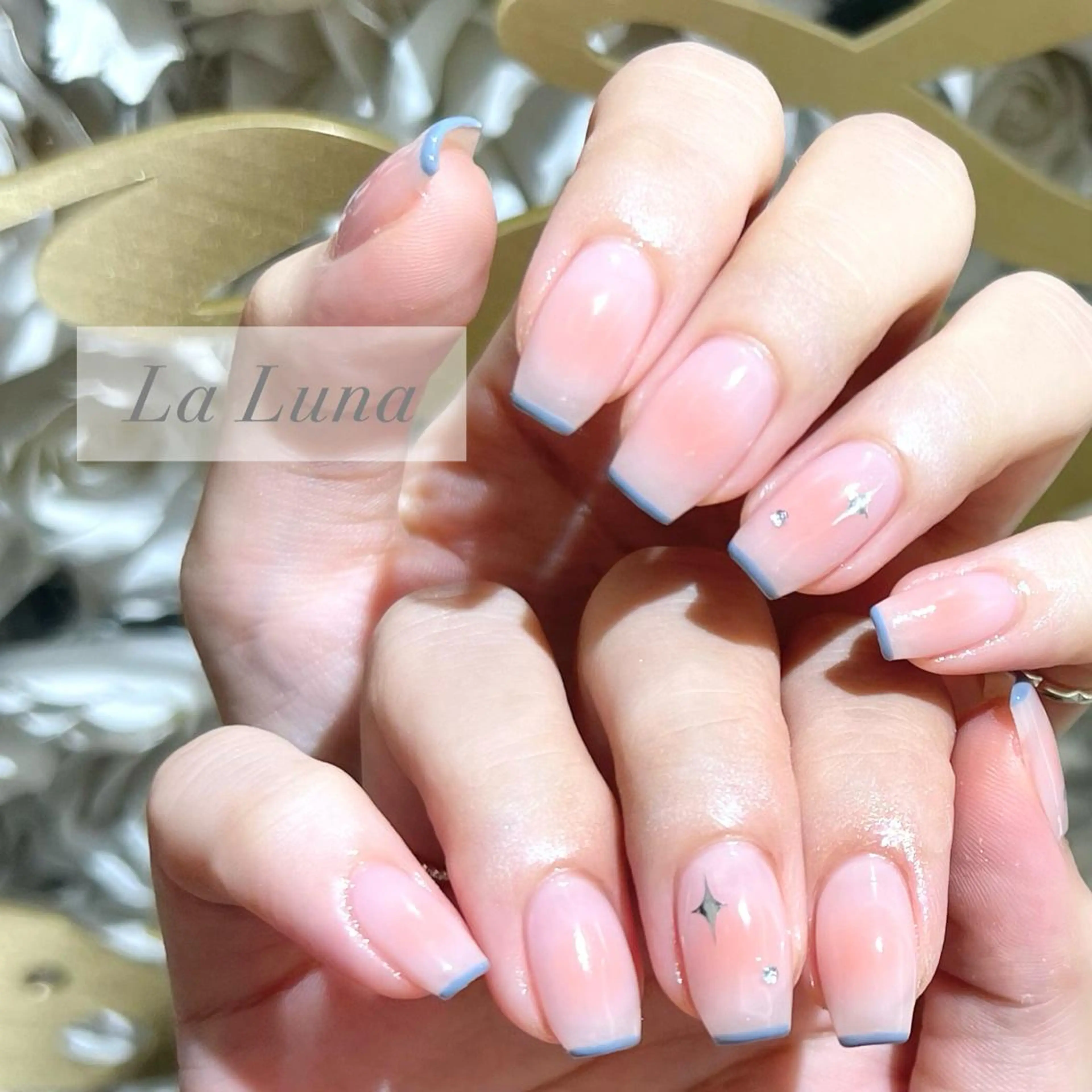 ネイル ハンドネイル ＬａＬｕｎａ🌙 natsukiのネイルデザイン