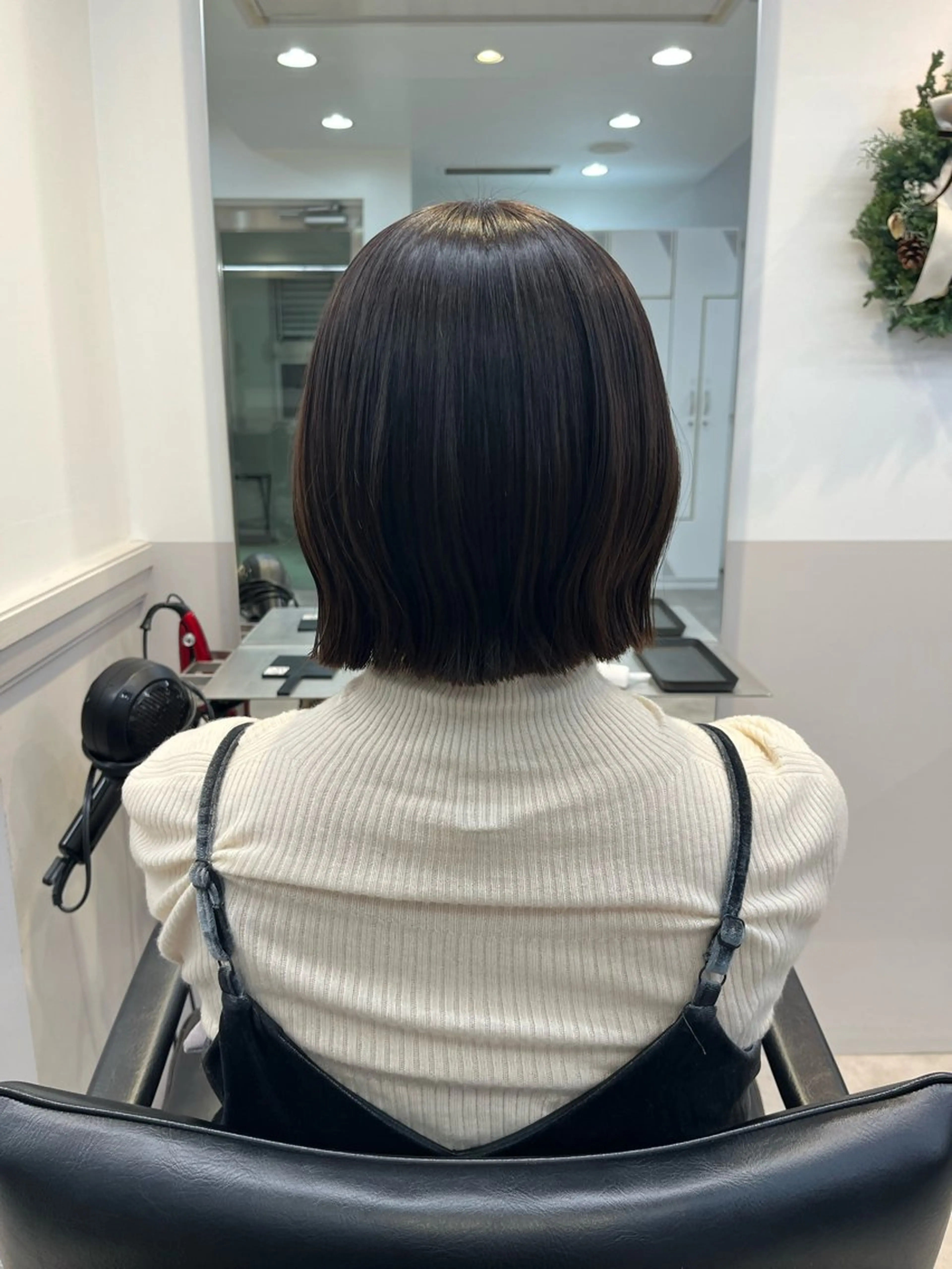 ショート ボブ マミ☁️ヘアセット/ お呼ばれヘア/浴衣のヘアスタイル