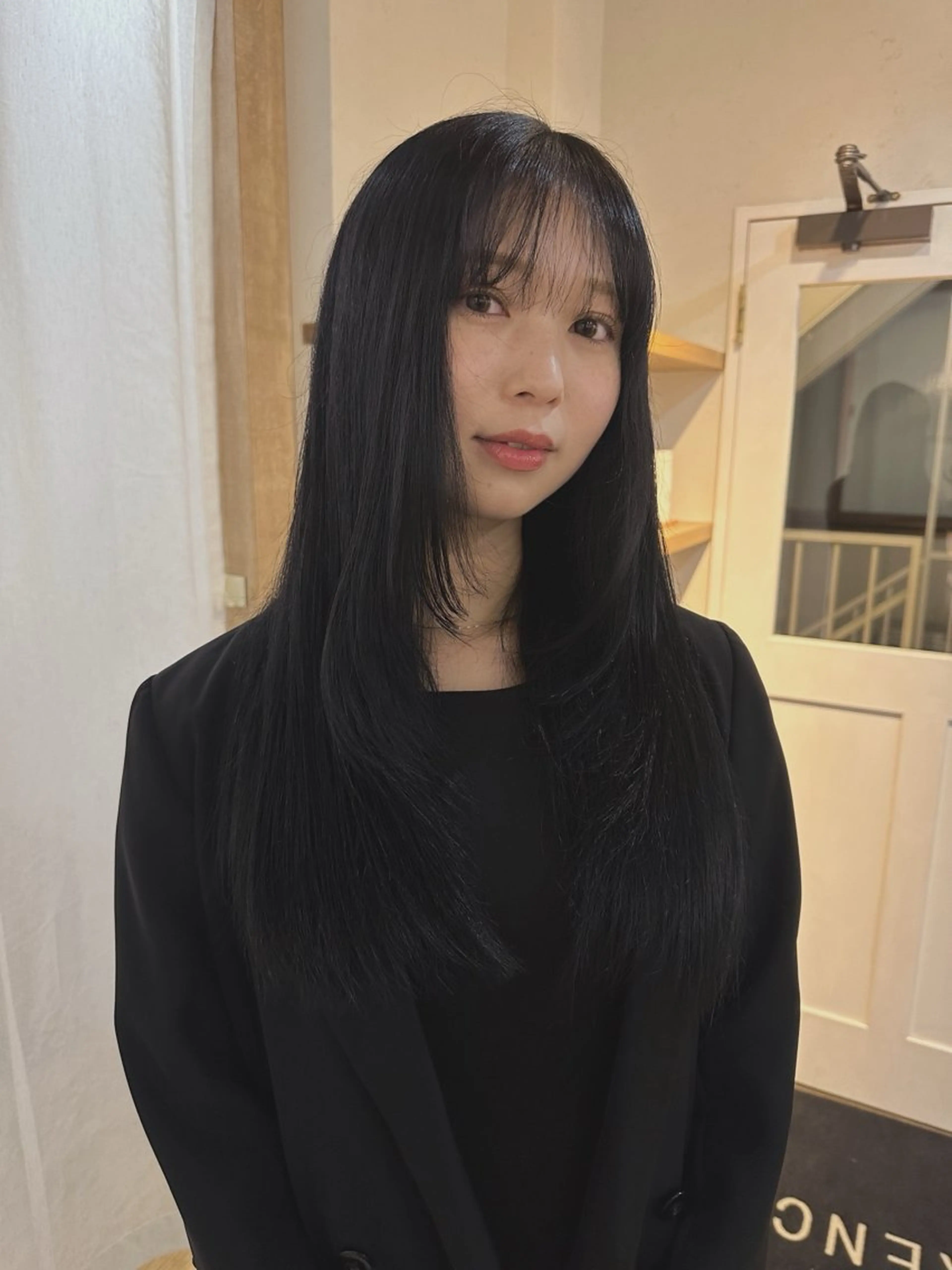 ロング ヘアカラー 🧣misaki 透明感カラー🧣のヘアスタイル