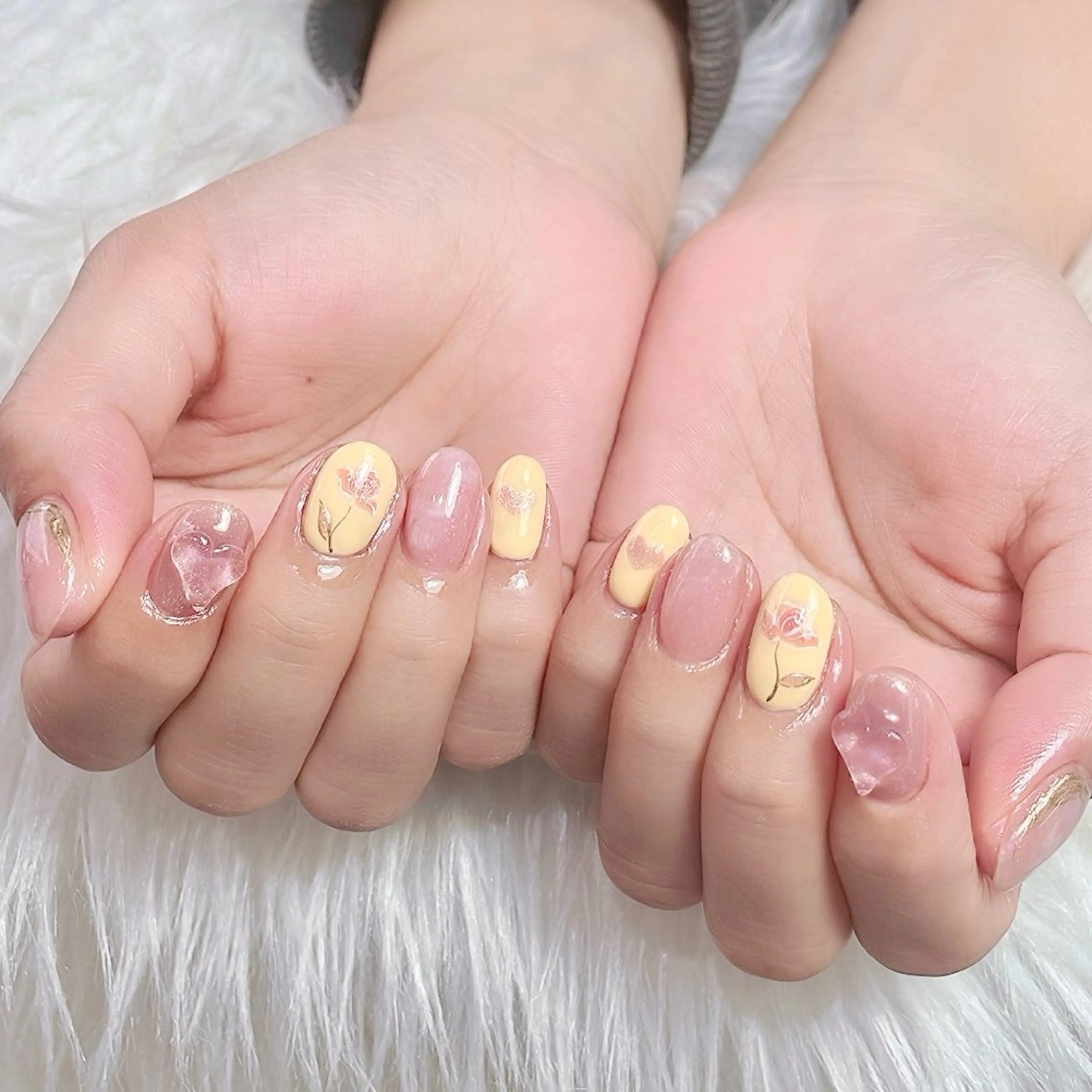 ネイル ハンドネイル RosyBeauty Salon所属・RosyBeauty Salonのネイルデザイン