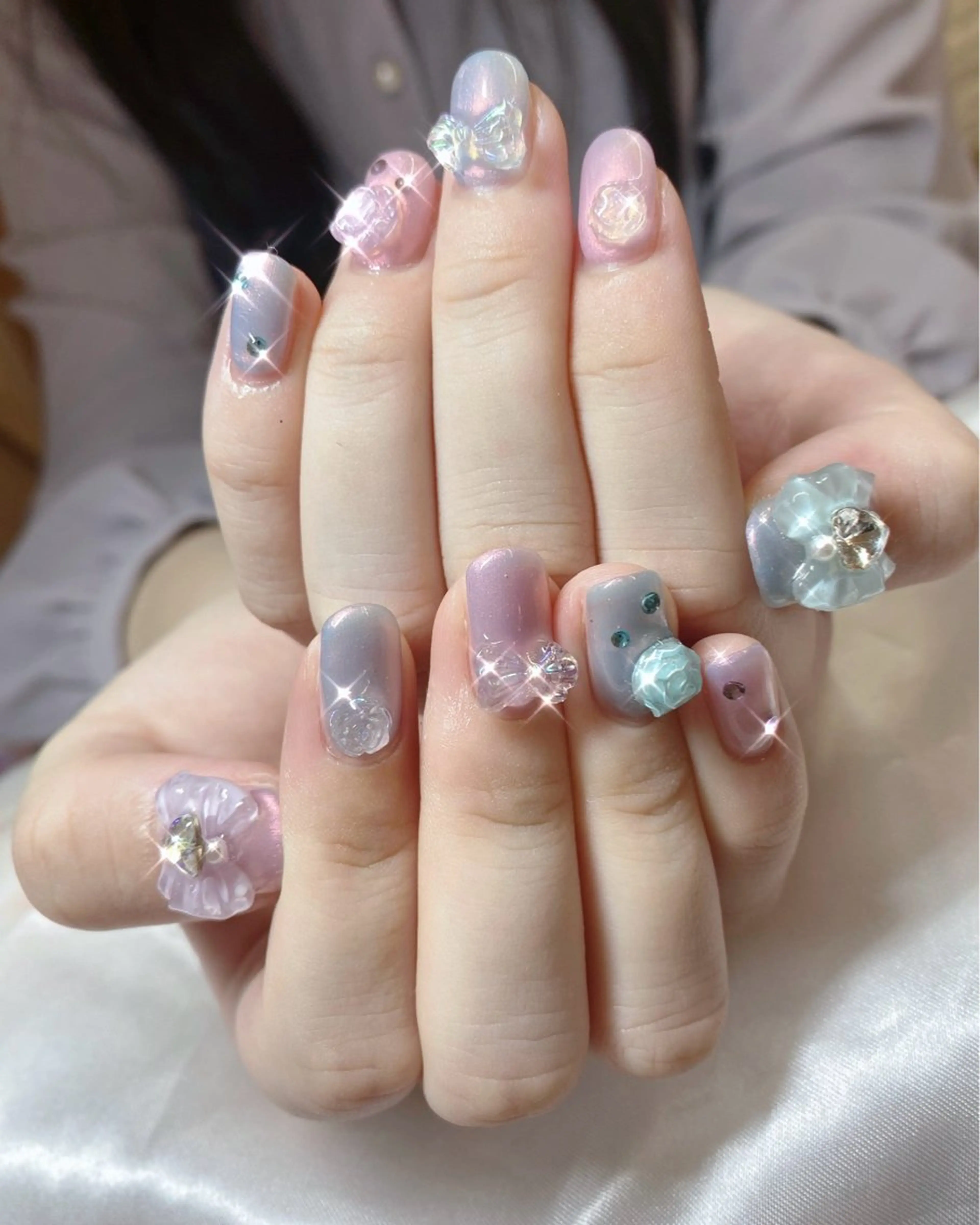ネイル ハンドネイル salon Ange 五反田店所属・アンジュ Sumiのネイルデザイン