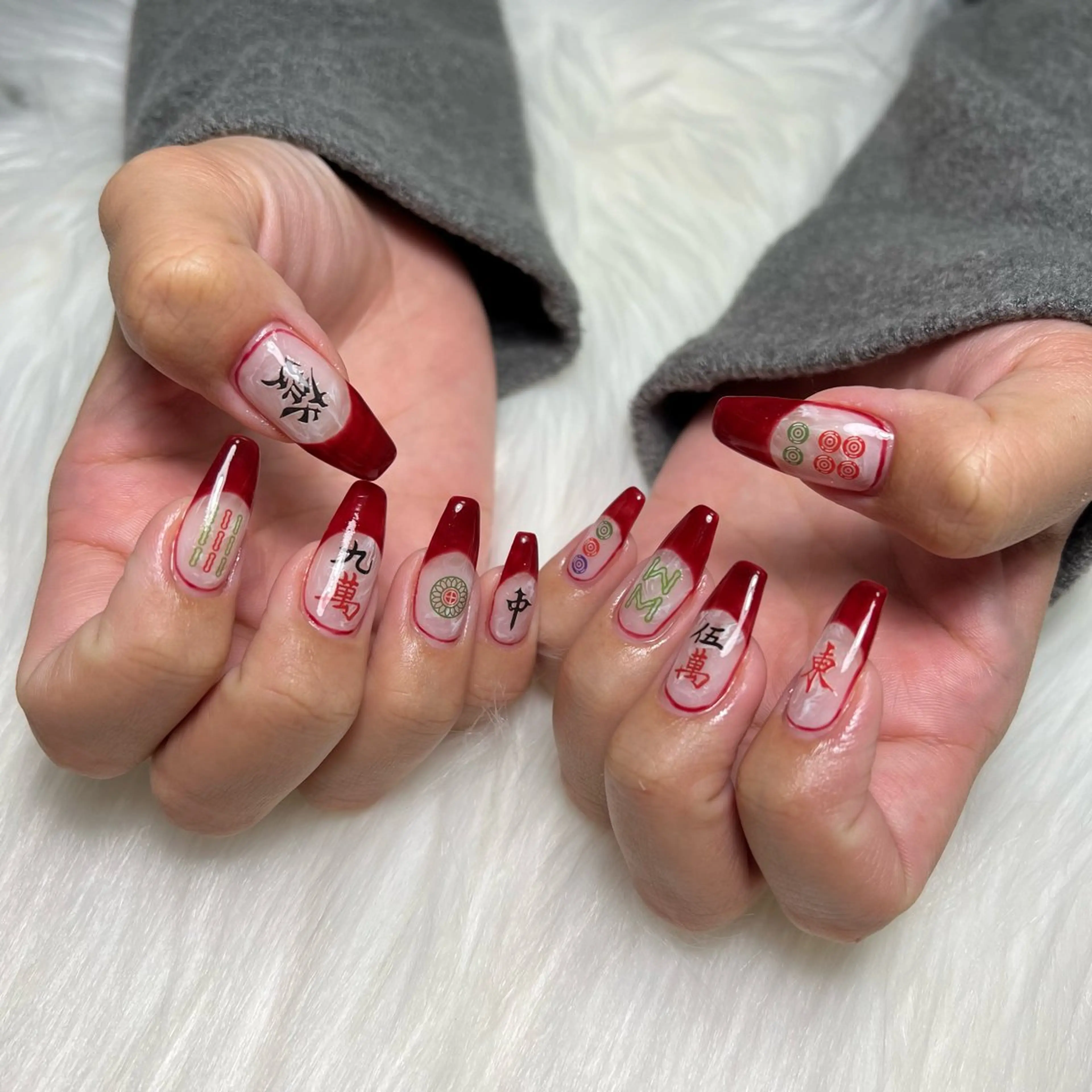 ネイル ハンドネイル YWnail所属・YW nail (ﾕｰﾈｲﾙ)のネイルデザイン