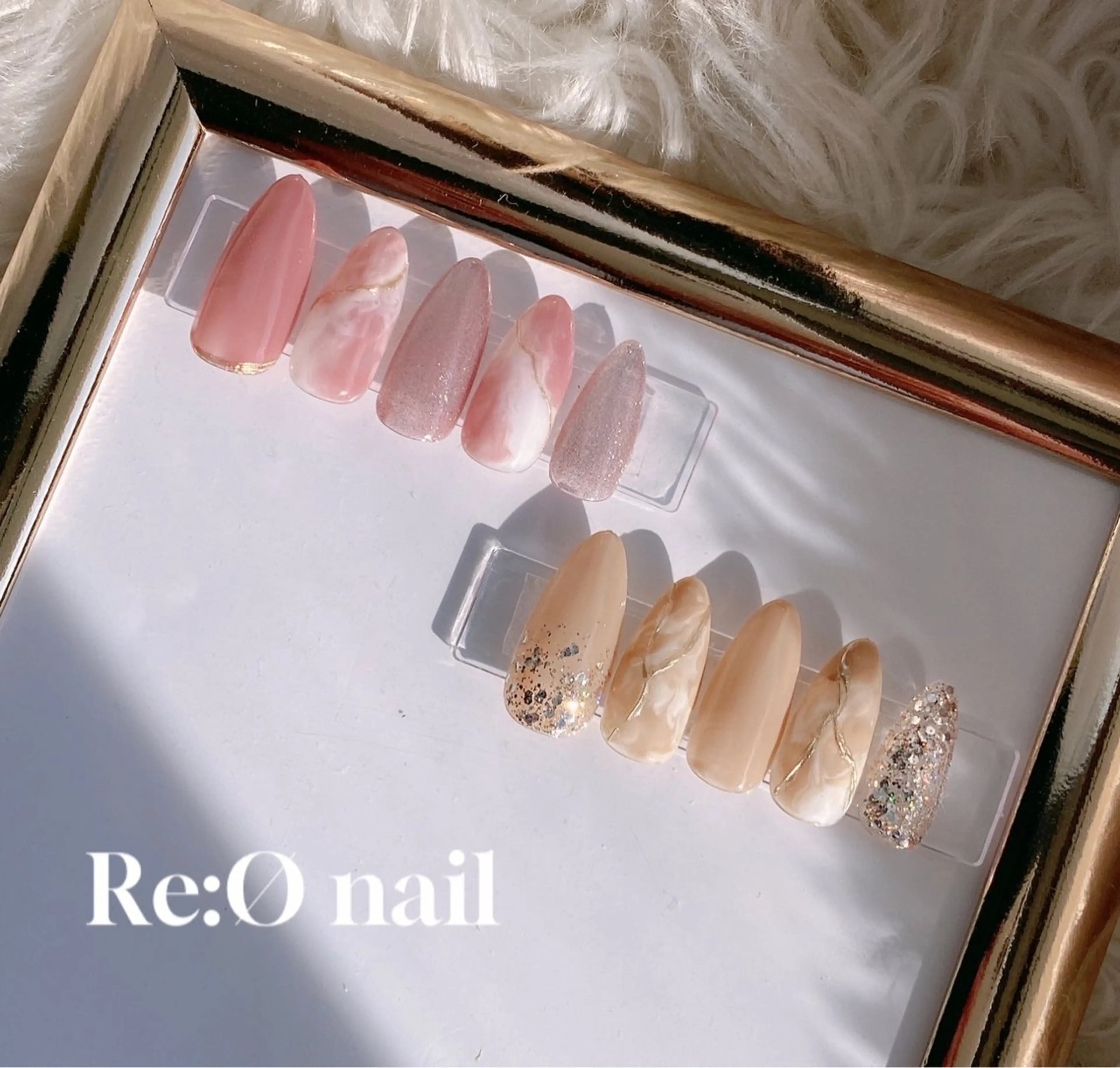 ネイル ハンドネイル Re:Ø nail 🩵TSUJIのネイルデザイン
