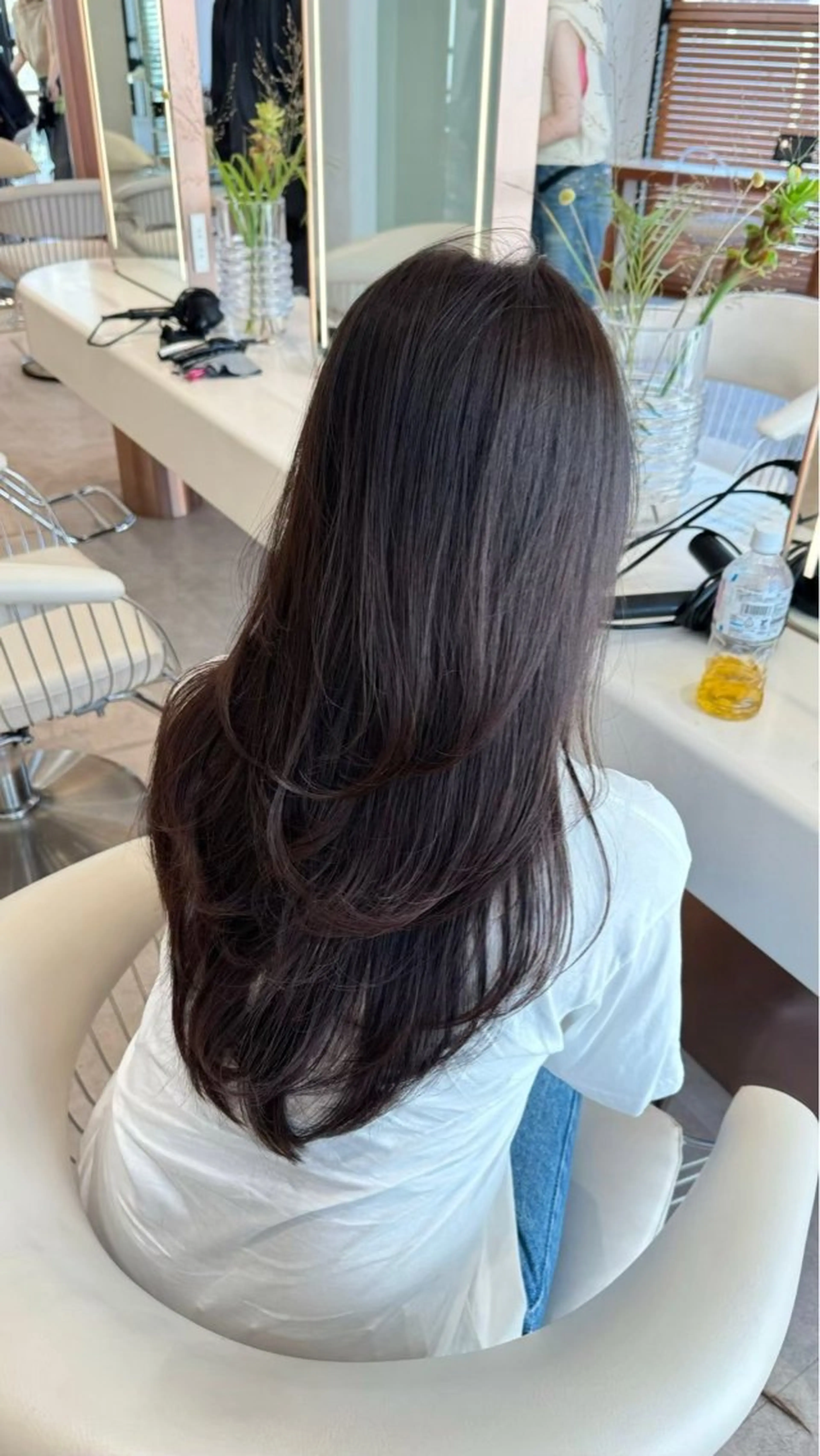 ロング カラー ブラウンカラー 透明感カラー 髪質改善 カット ヘアカラー トリートメント HAVANA 渋谷所属・渋谷/韓国レイヤー/ 艶髪/フェード/千尋のヘアスタイル