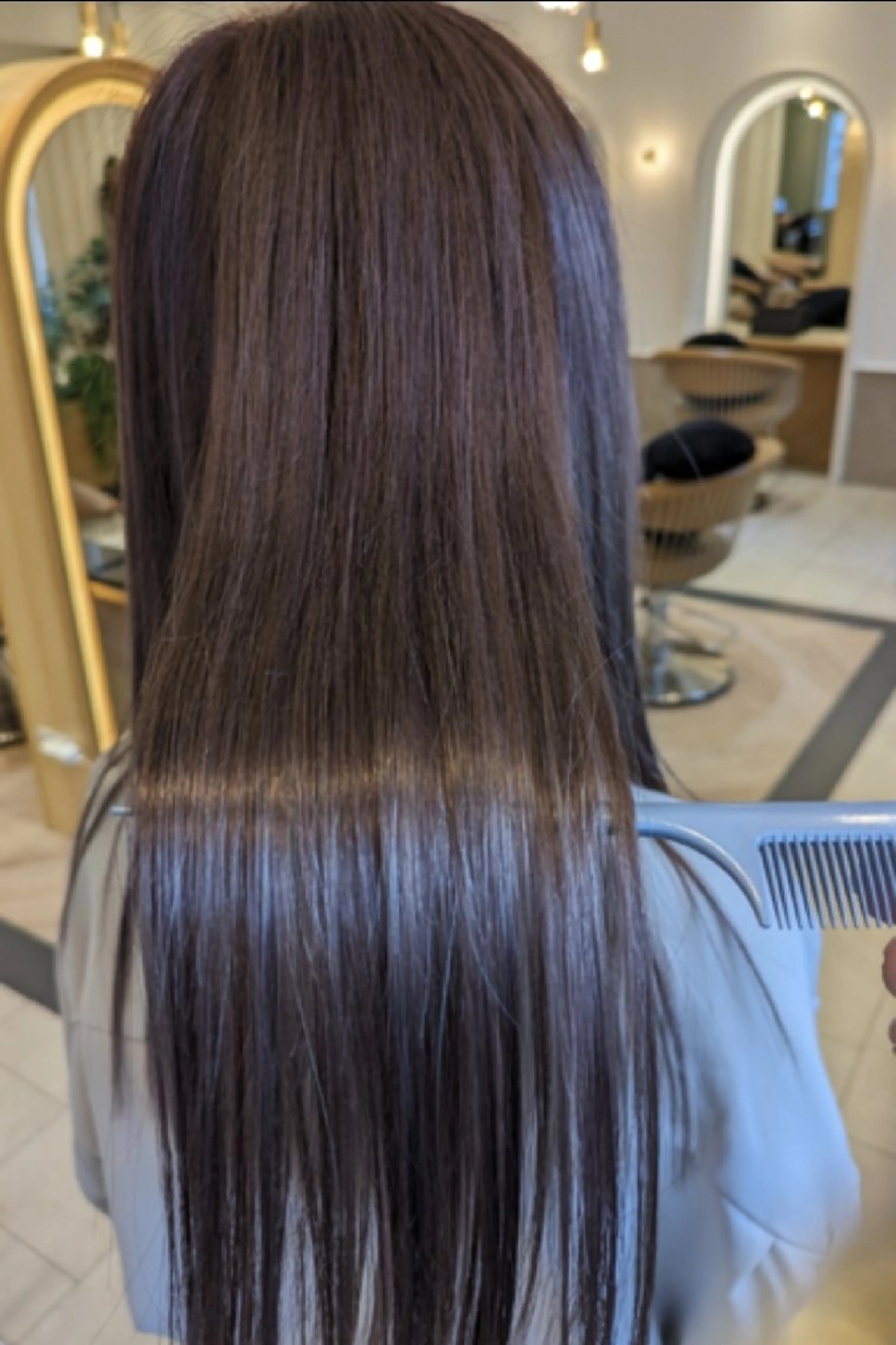 ロング カット ヘアカラー トリートメント GRITTERs 泉中央店所属・【泉中央】男女OK✨ カットモデル  募集のヘアスタイル