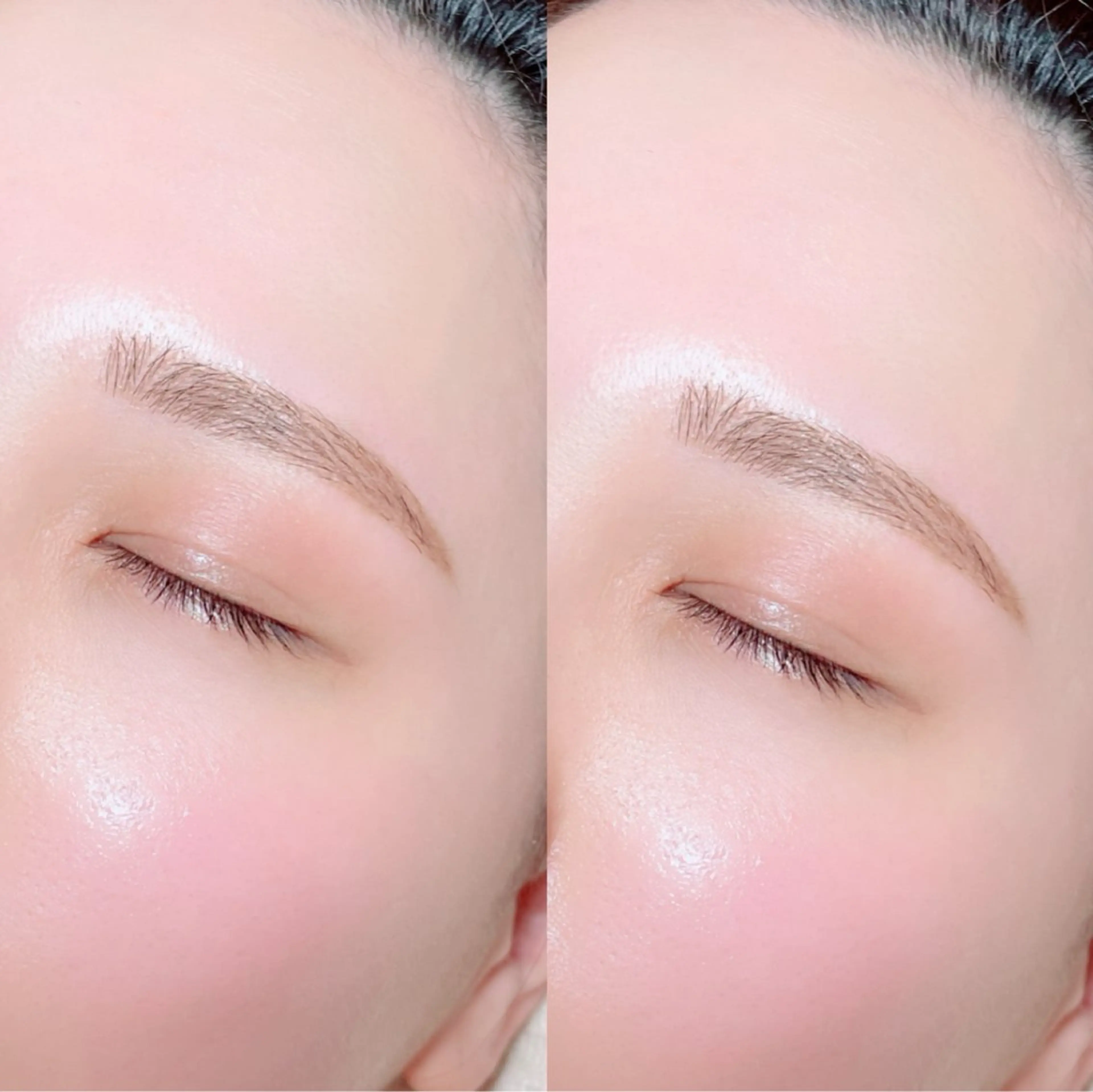 9/5.6練習モデル募集❣️美眉スタイリング(眉＋おでこ周り)🧵♡の写真