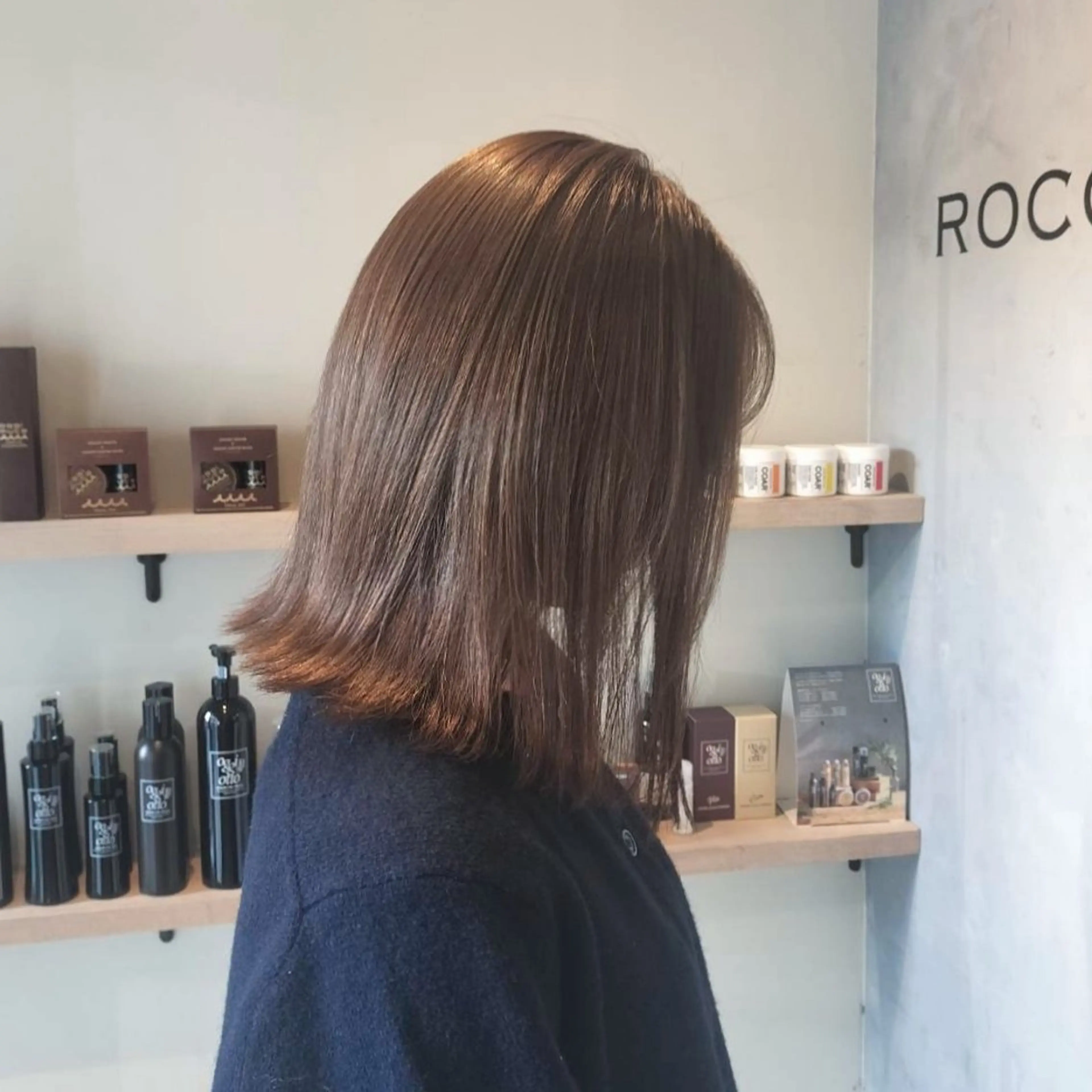 ミディアム カラー HINAKO/ ROCCOのヘアスタイル