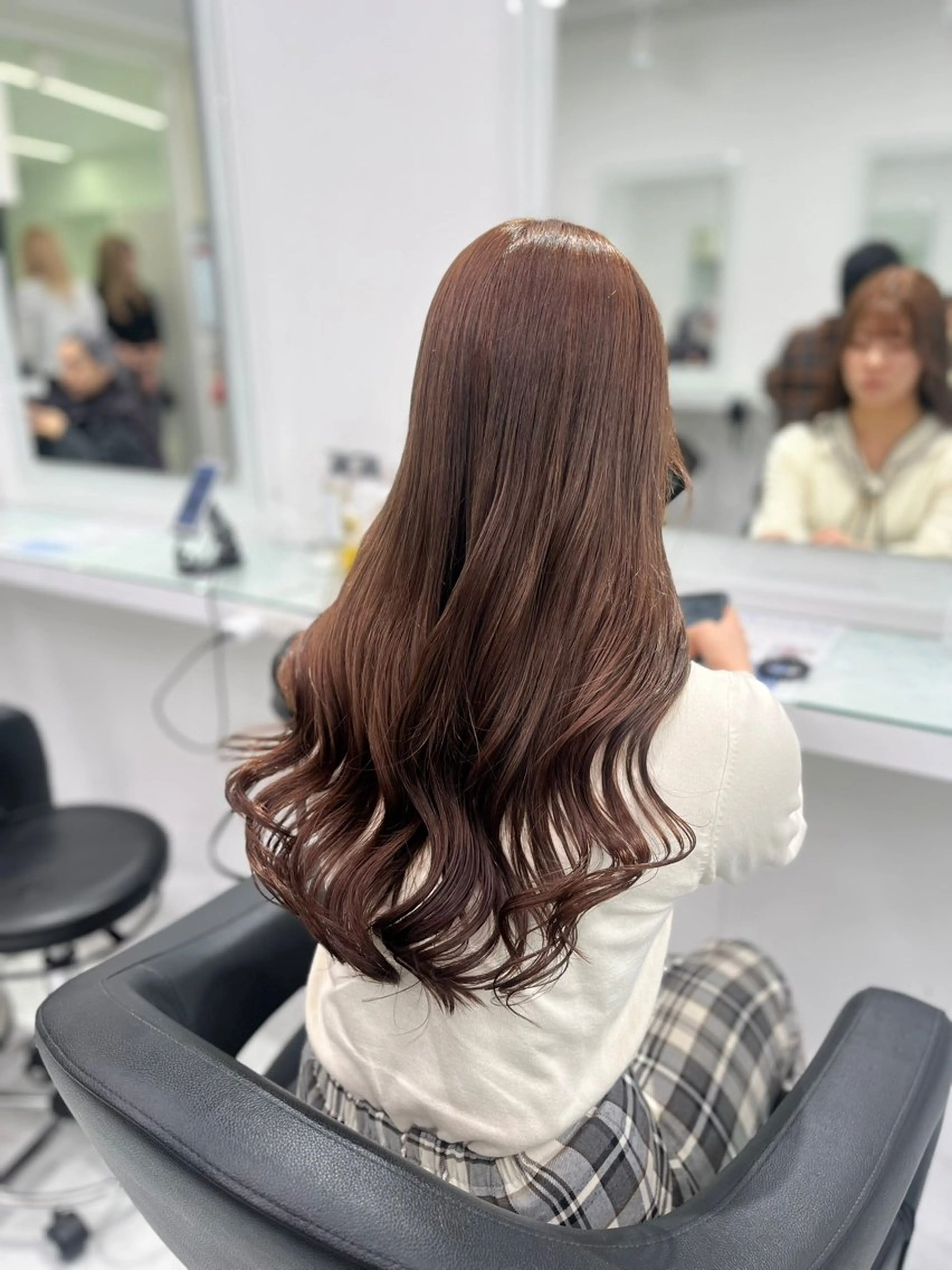 ロング カラー 🩰girlyモテ ヘア🩰🍨AYAのヘアスタイル