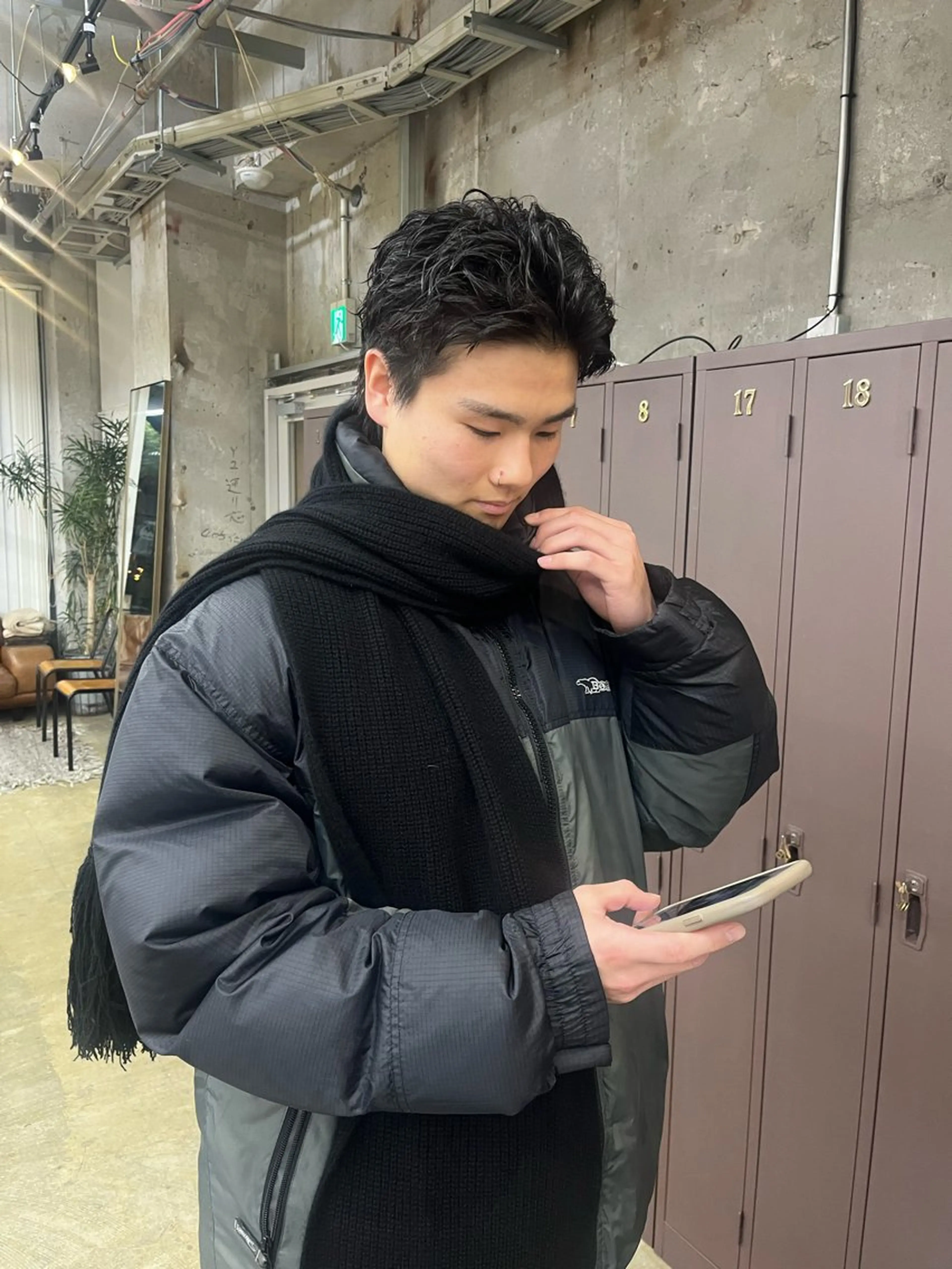 頭皮ケアつき🌟〈メンズカット+炭酸クレンジング〉の写真