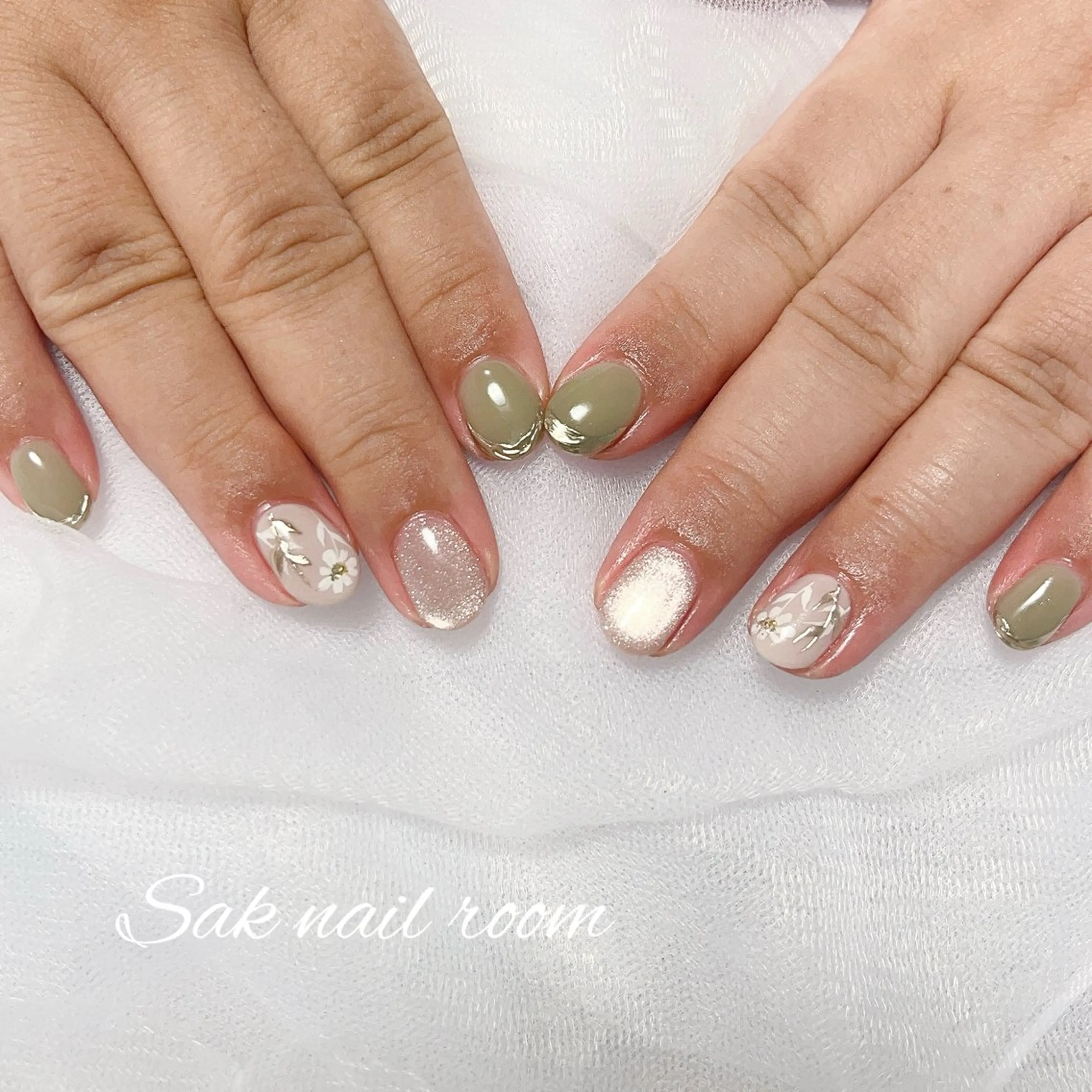 ネイル ハンドネイル Sak nailroomのネイルデザイン
