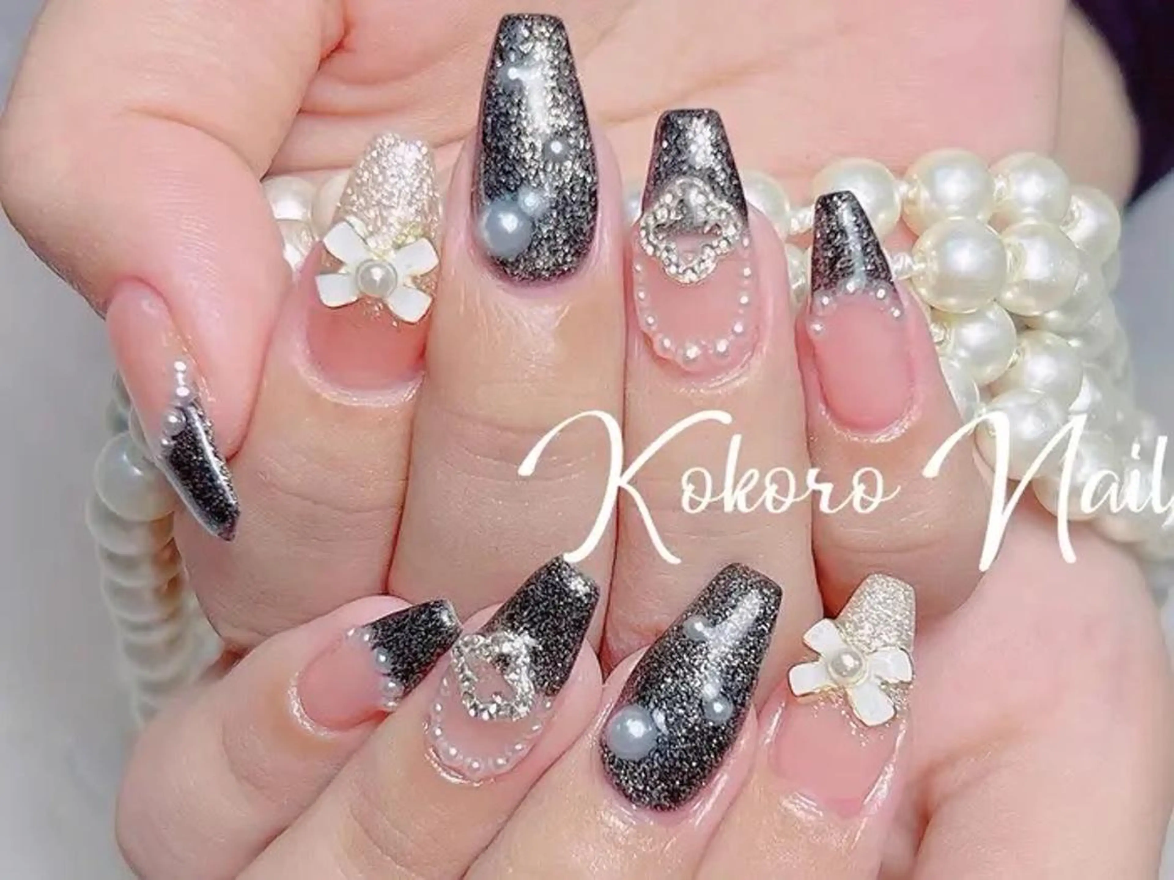 ネイル ハンドネイル ハンドケア 🎀ナナ 🎀のネイルデザイン