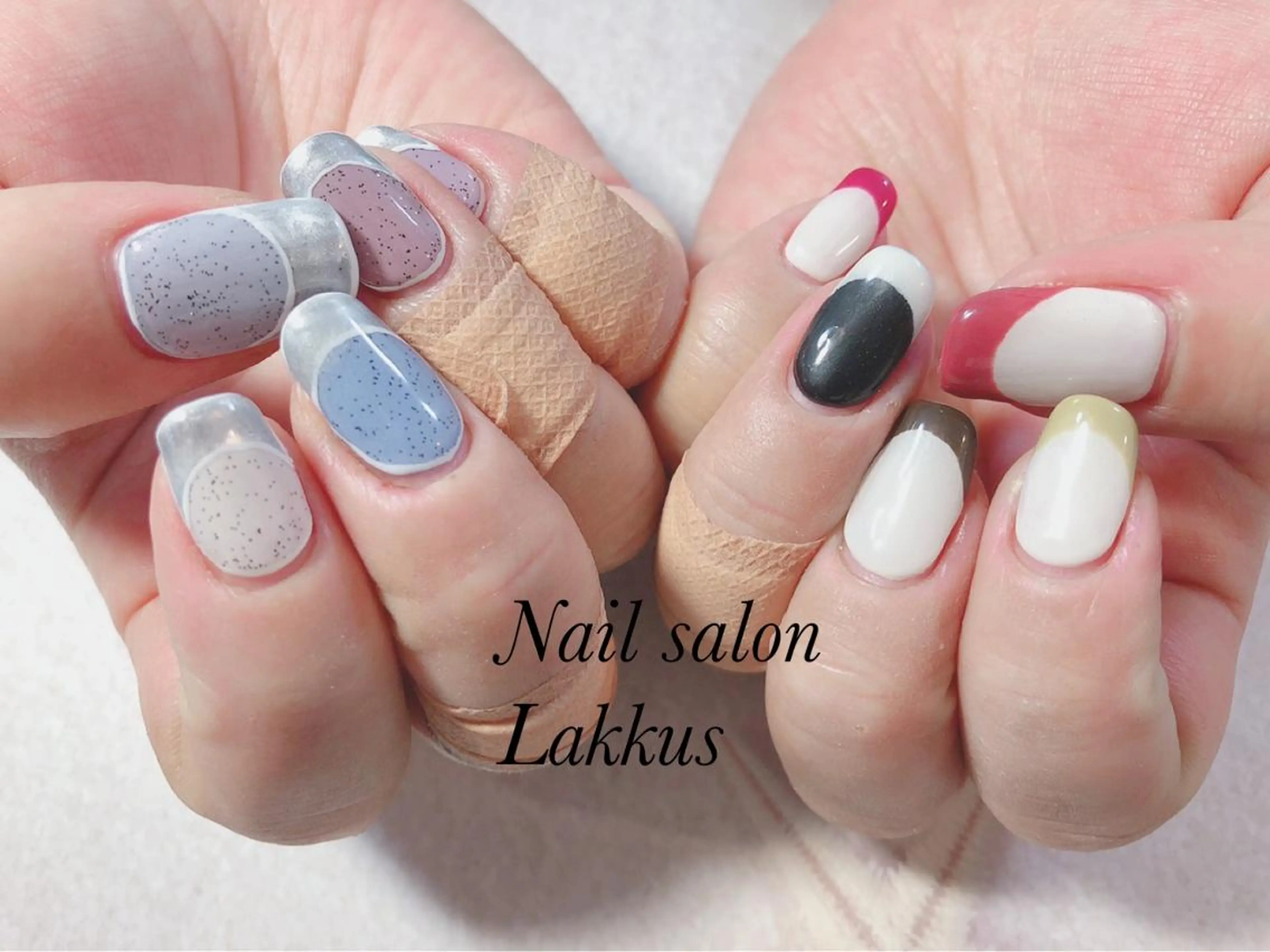 ネイル Lakkus T－CHIのネイルデザイン