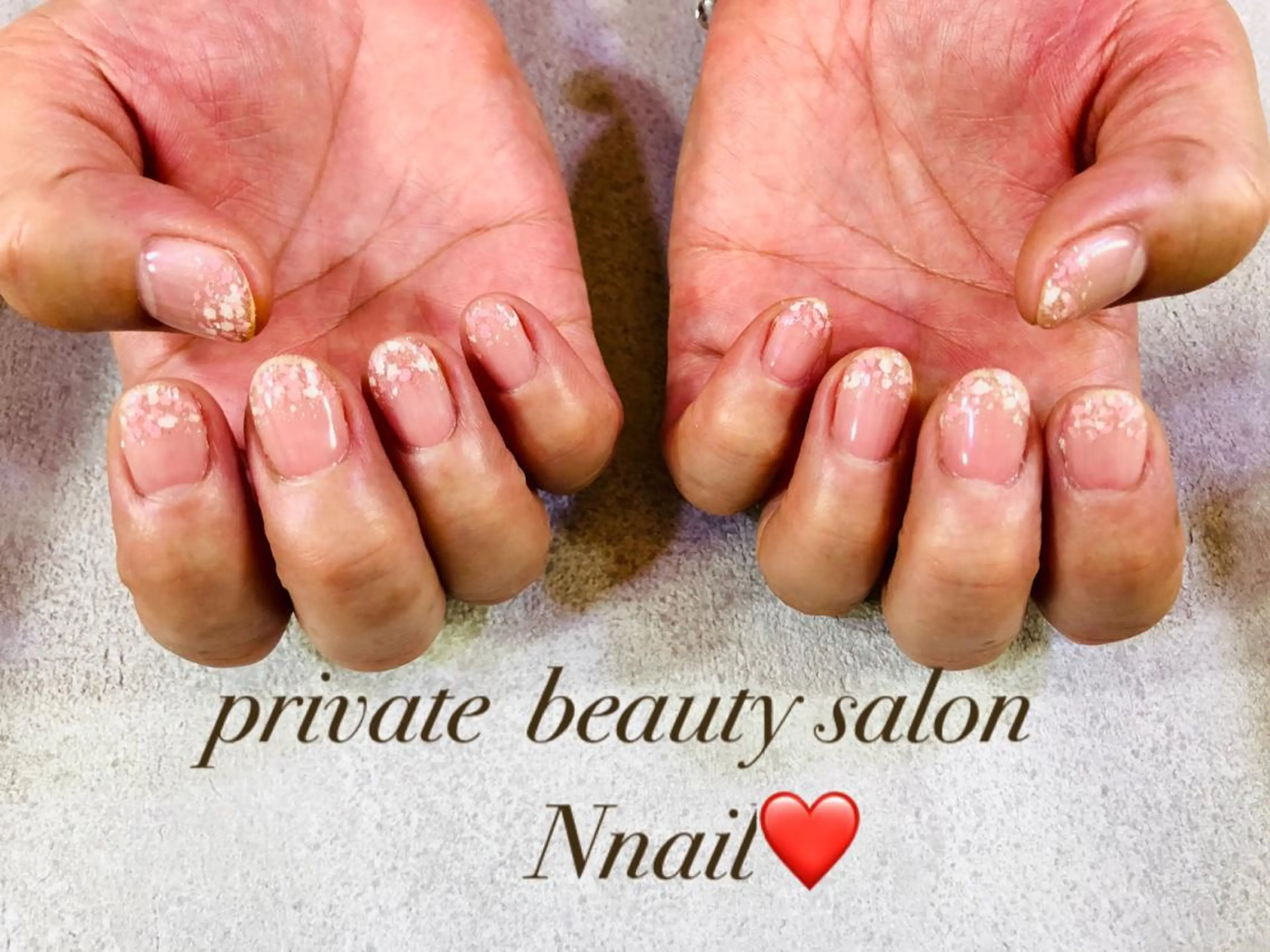 ネイル グラデーション ハンドネイル Nnail所属・🌿Nnail🌿 プライベートサロンのネイルデザイン