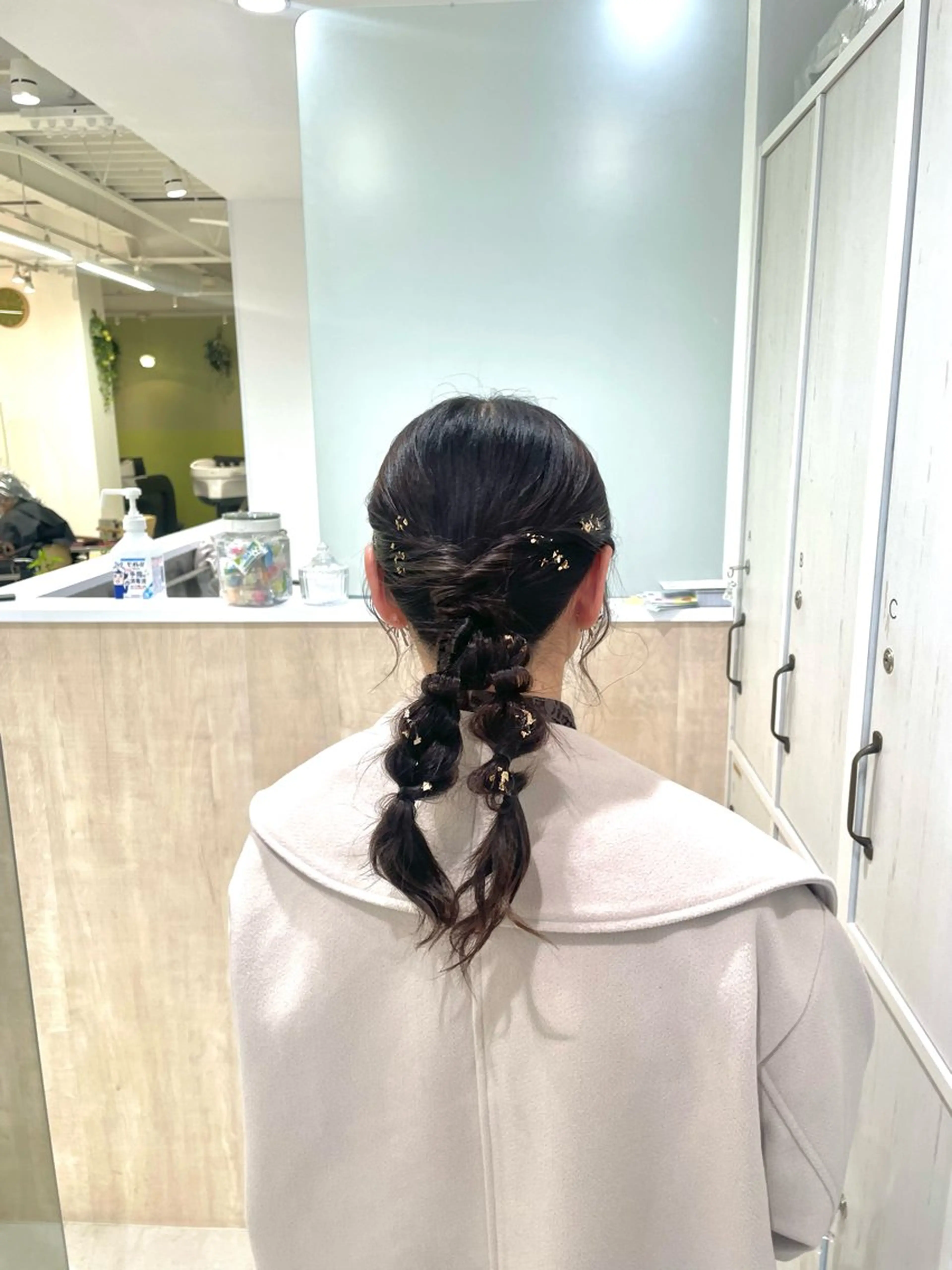 セミロング ヘアアレンジ ヘアセット このみ/髪質改善 /ヘアアレンジ🫧のヘアスタイル