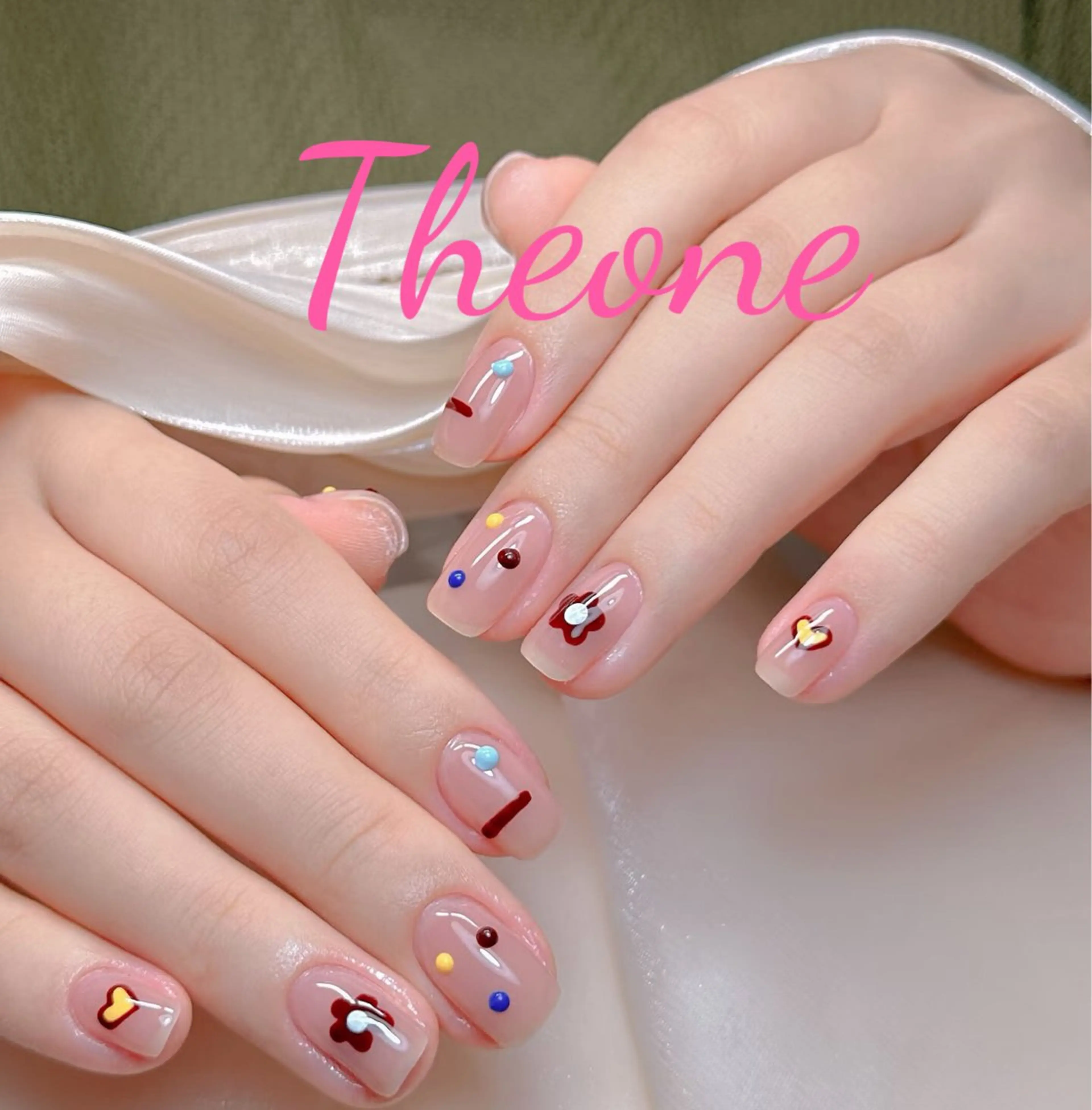 ネイル THE ONE 小川のネイルデザイン