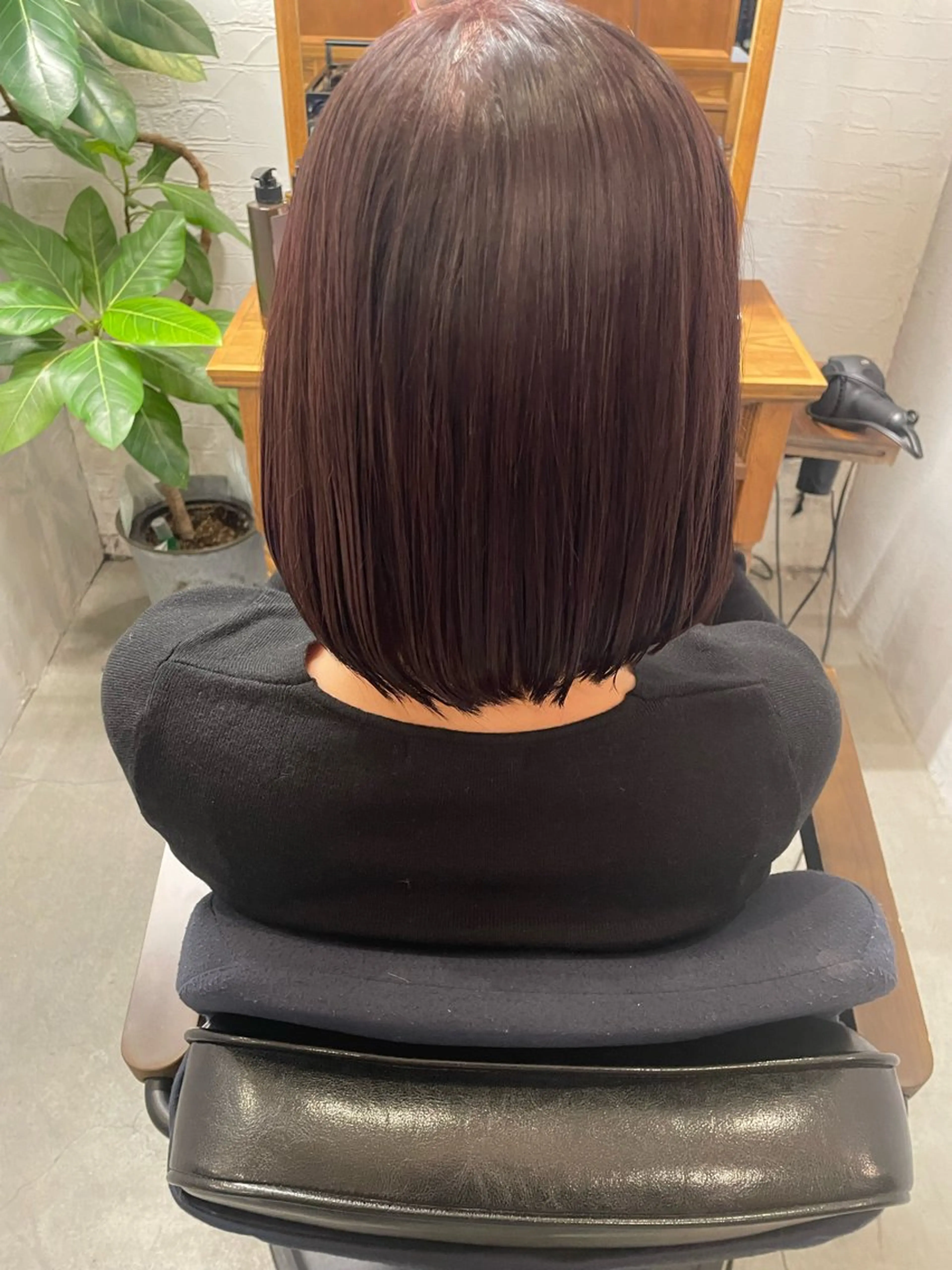 ミディアム veretta.香里園所属・筒井 沙祐奈のヘアスタイル