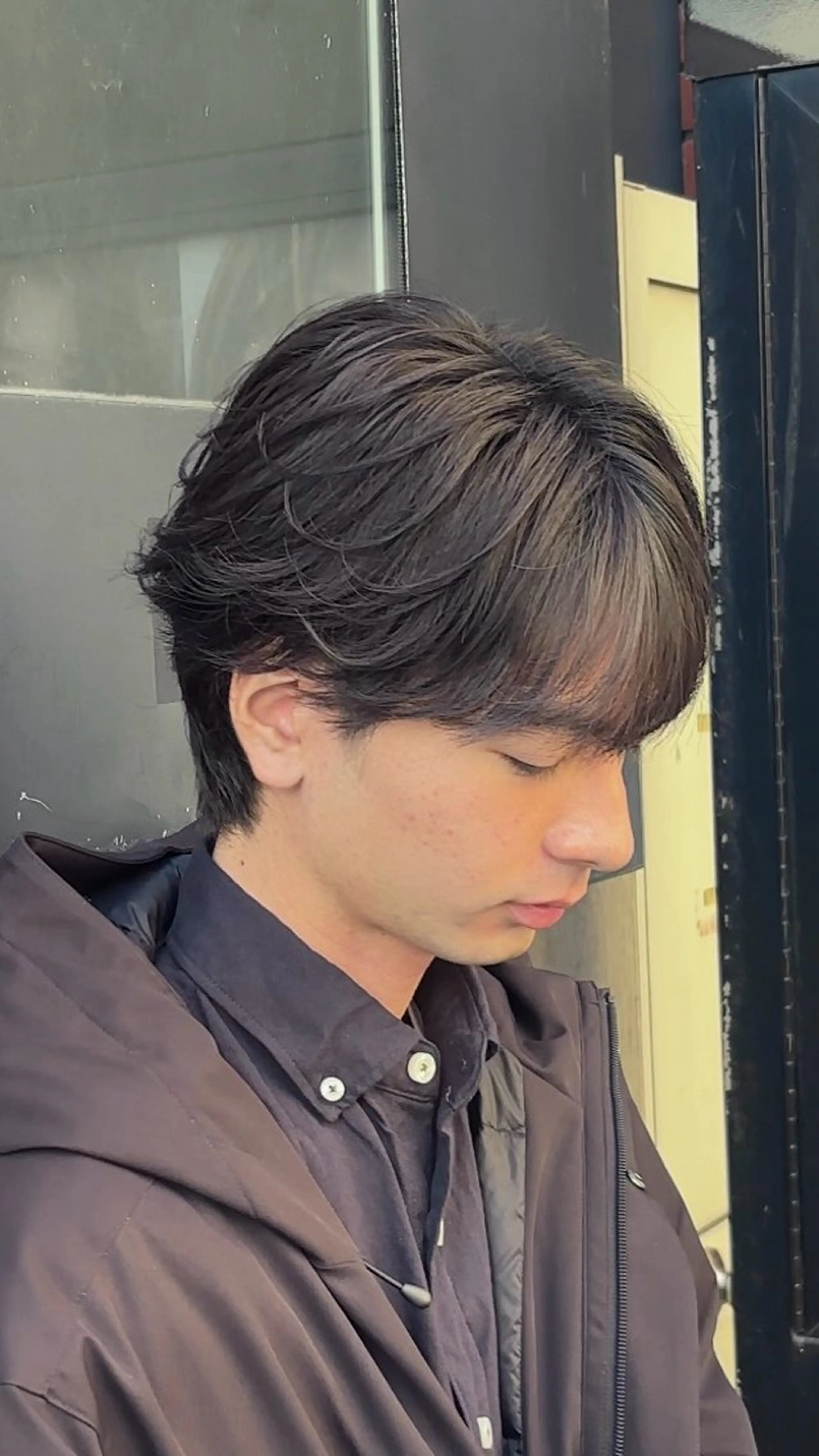 ショート aura所属・ヘアサロンaura ✨️CONANのヘアスタイル