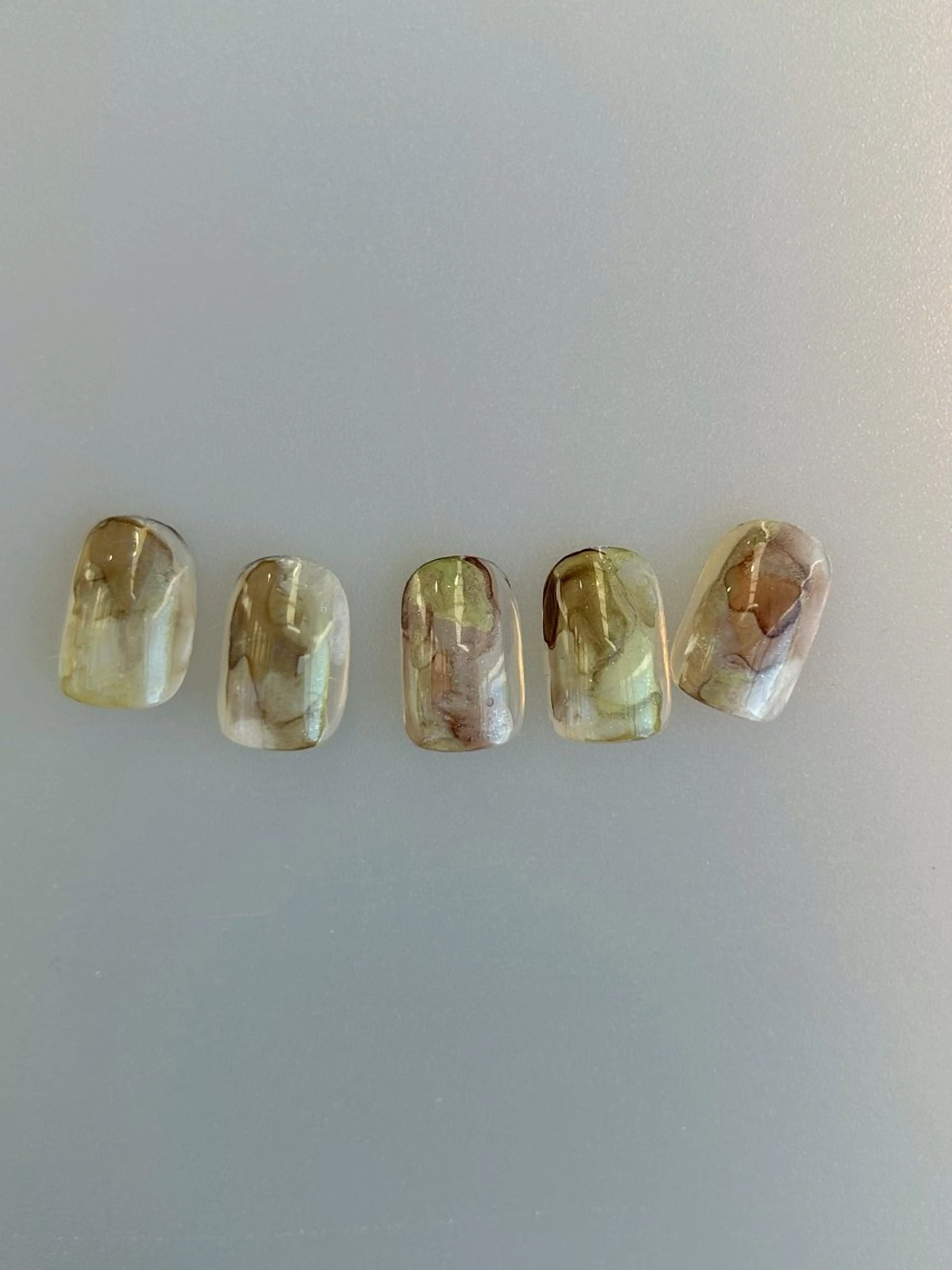 ネイル ニュアンスネイル conq所属・Kyu_西荻窪 Nail Conqのネイルデザイン