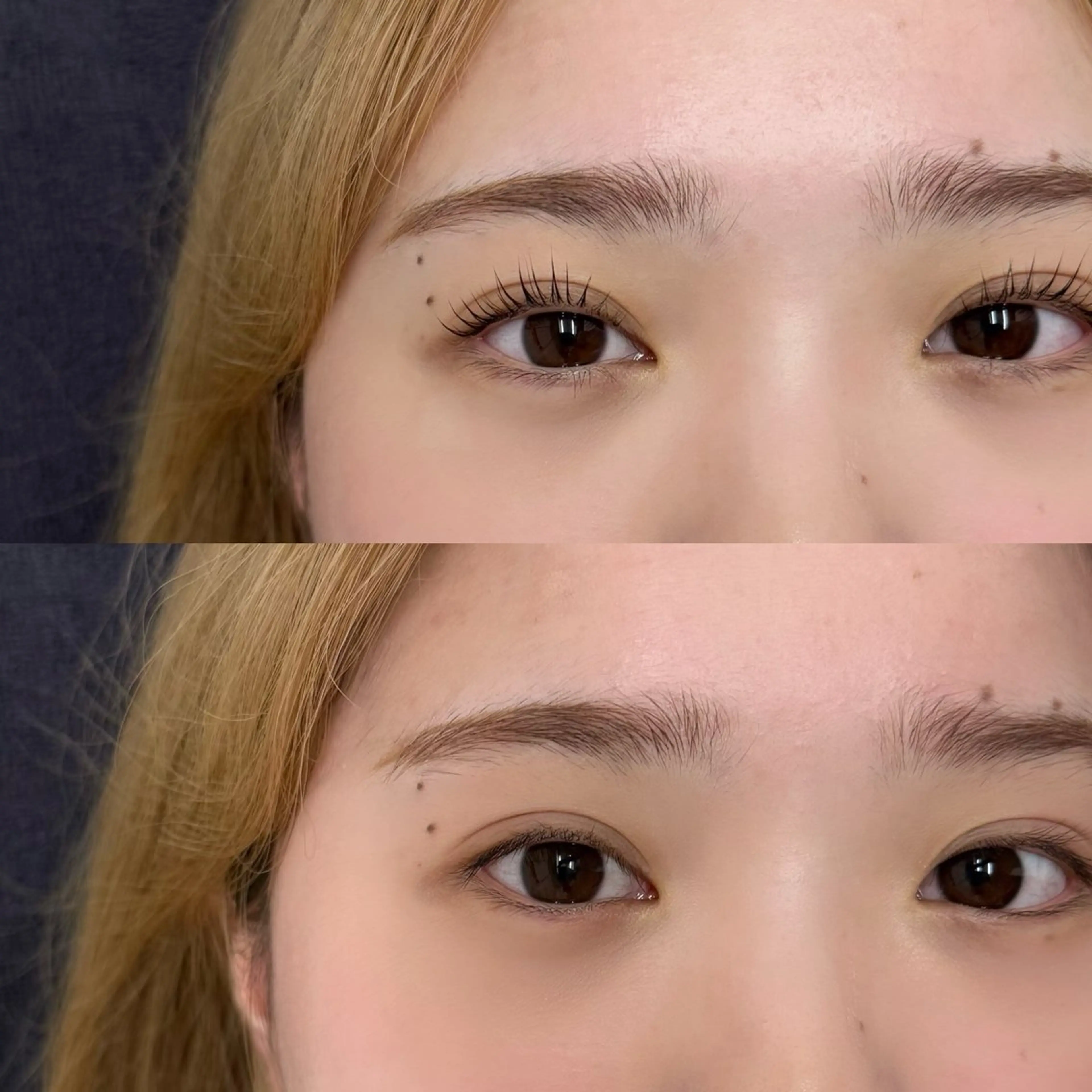 マツエク・マツパ パリジェンヌラッシュリフト マツパ GO TODAY SHAiRE SALON Vellmie店所属・吉祥寺kasumi 🌛eye/browのマツエク・マツパデザイン