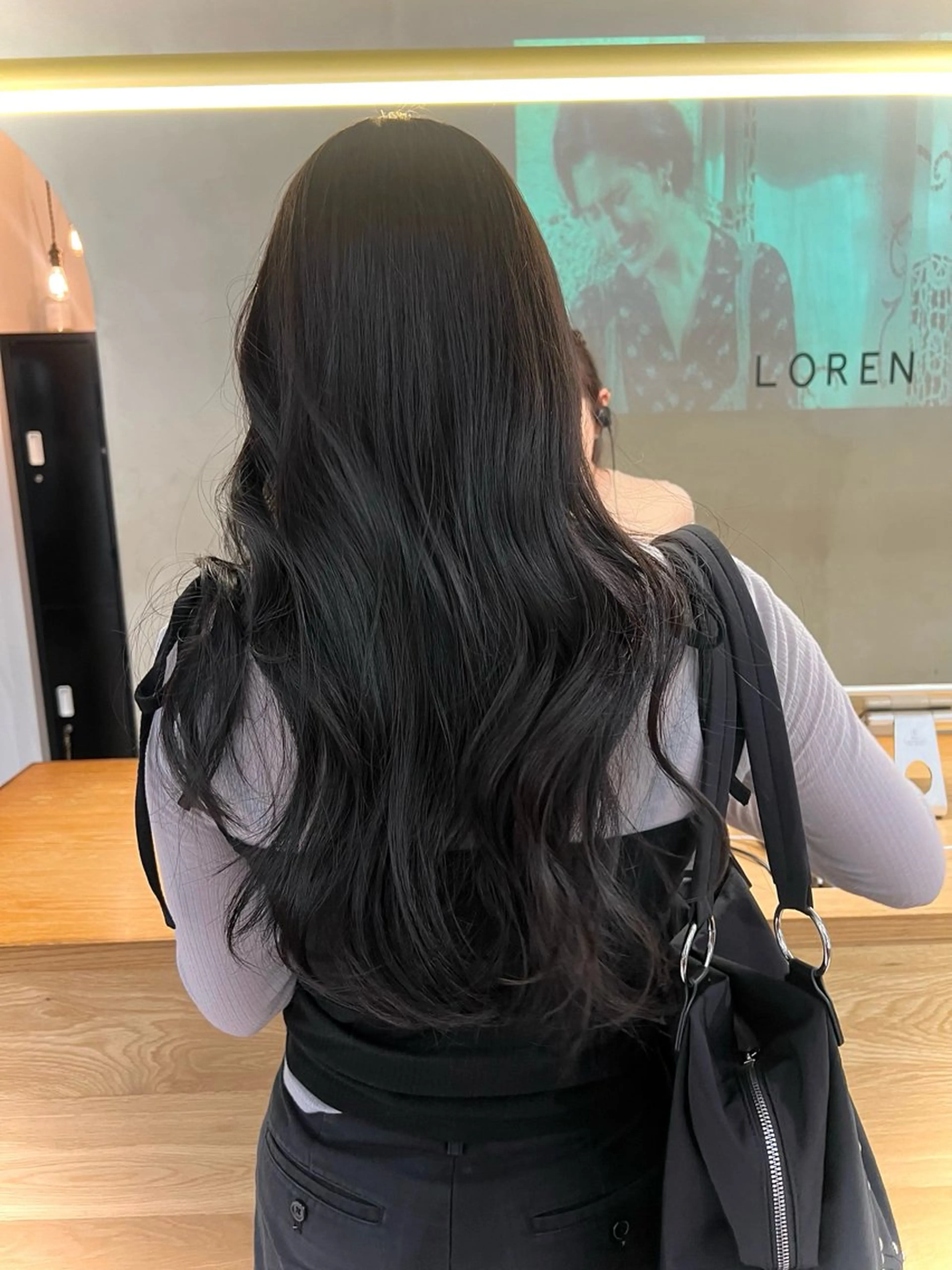 ロング 外国人風カラー レイヤーカット カラースペシャリスト 🫧冨田翔のヘアスタイル