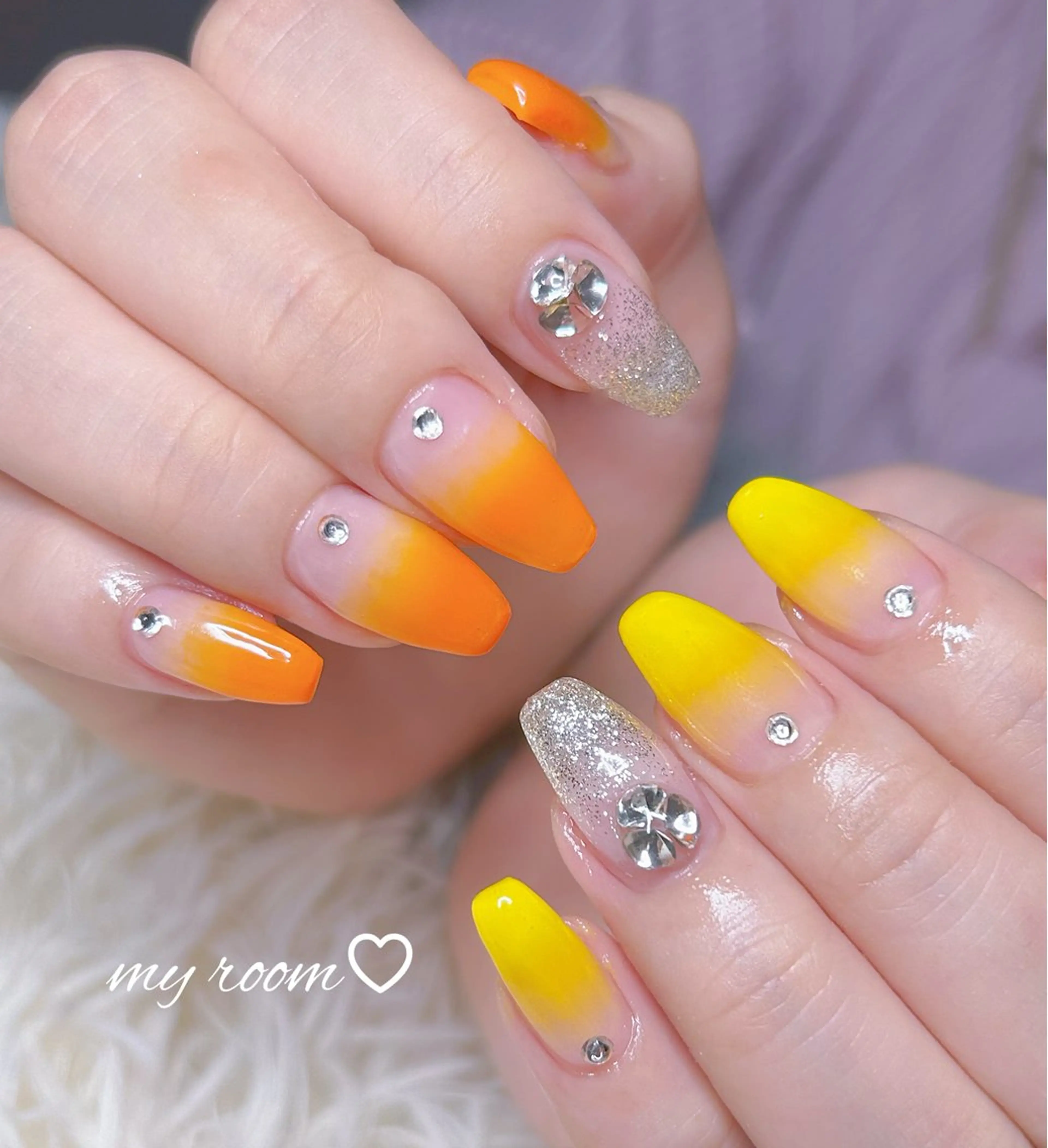 ネイル ハンドネイル うるま市サロン Yuko Izawaのネイルデザイン