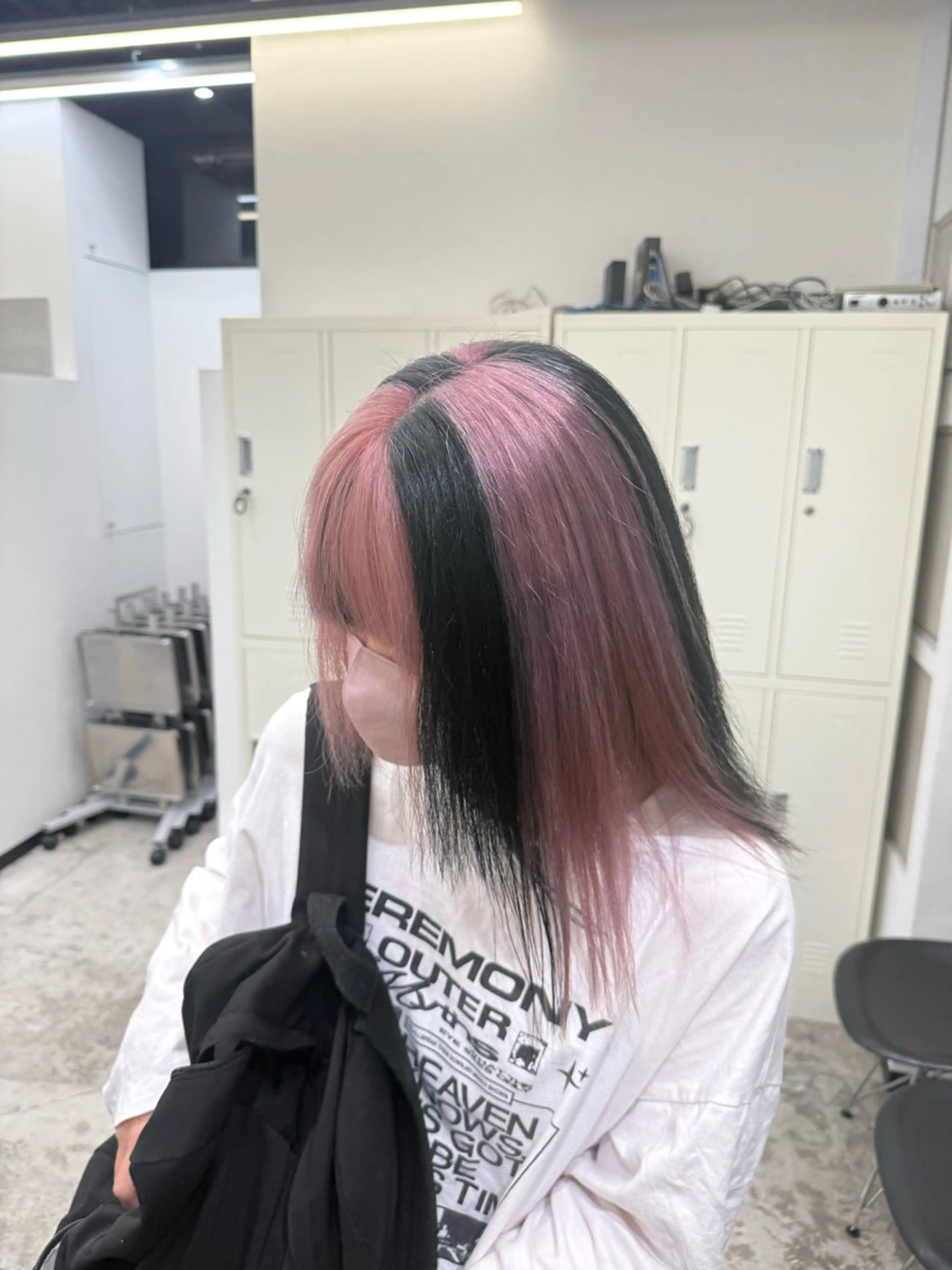 セミロング カラー ✨ハイトーンカラー✨ /⭐︎Yudai⭐︎のヘアスタイル