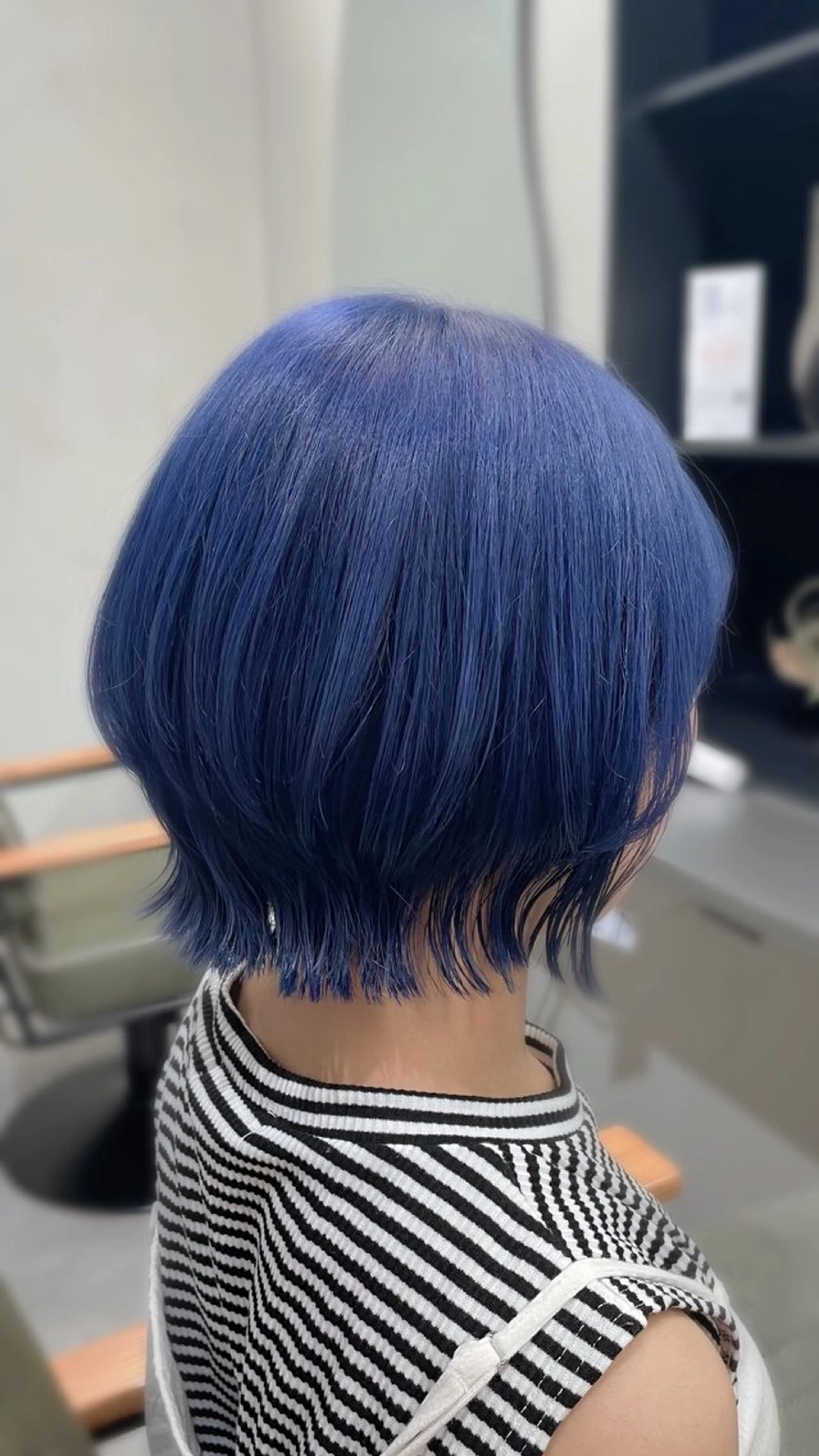✨️Wカラー＋カット✨️ブリーチあり(トリートメント＋1100円​〜​)の写真